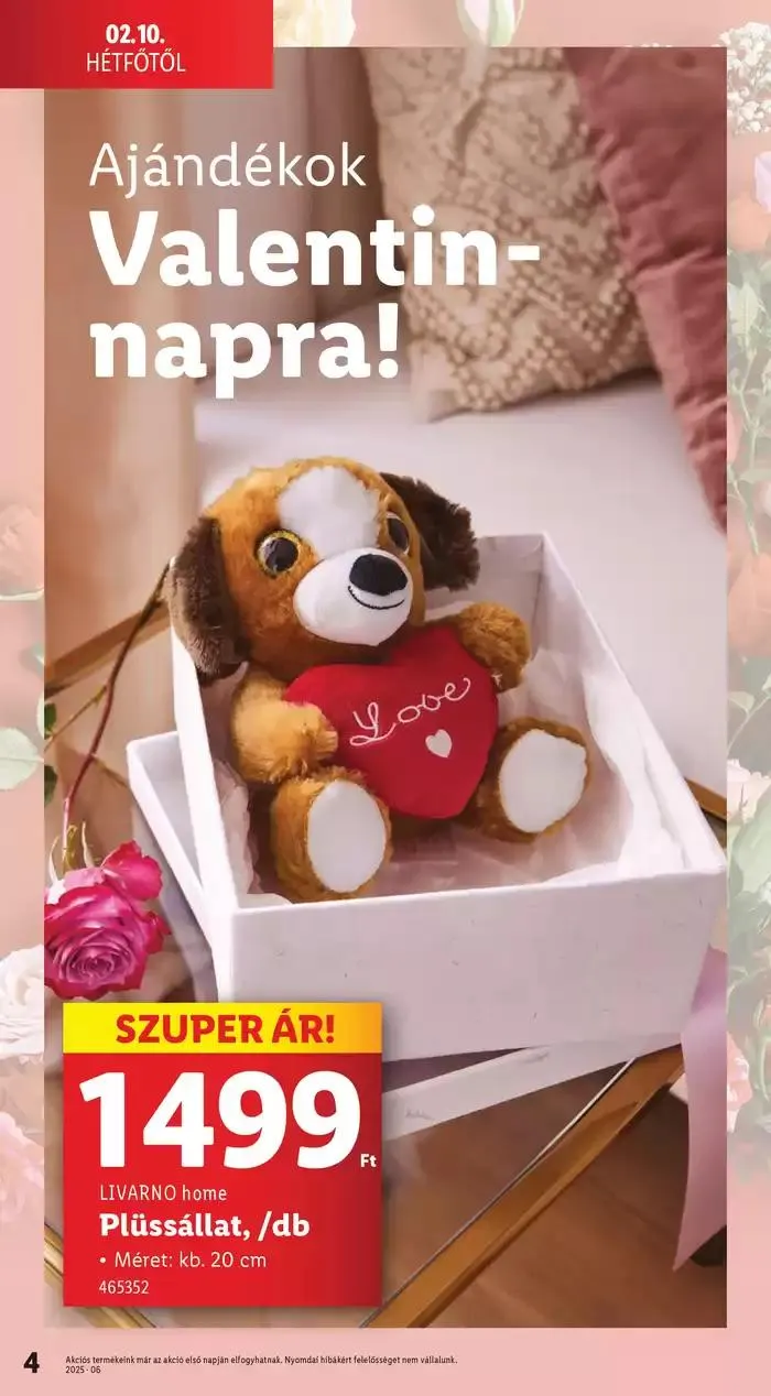 Katalógus Akciós újság – 06. hét február 6.-tól február 12.-ig 2025. - Oldal 4