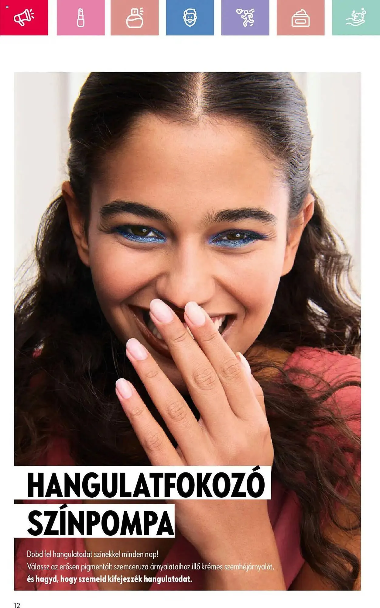Katalógus Oriflame akciós újság március 2.-tól március 22.-ig 2025. - Oldal 12
