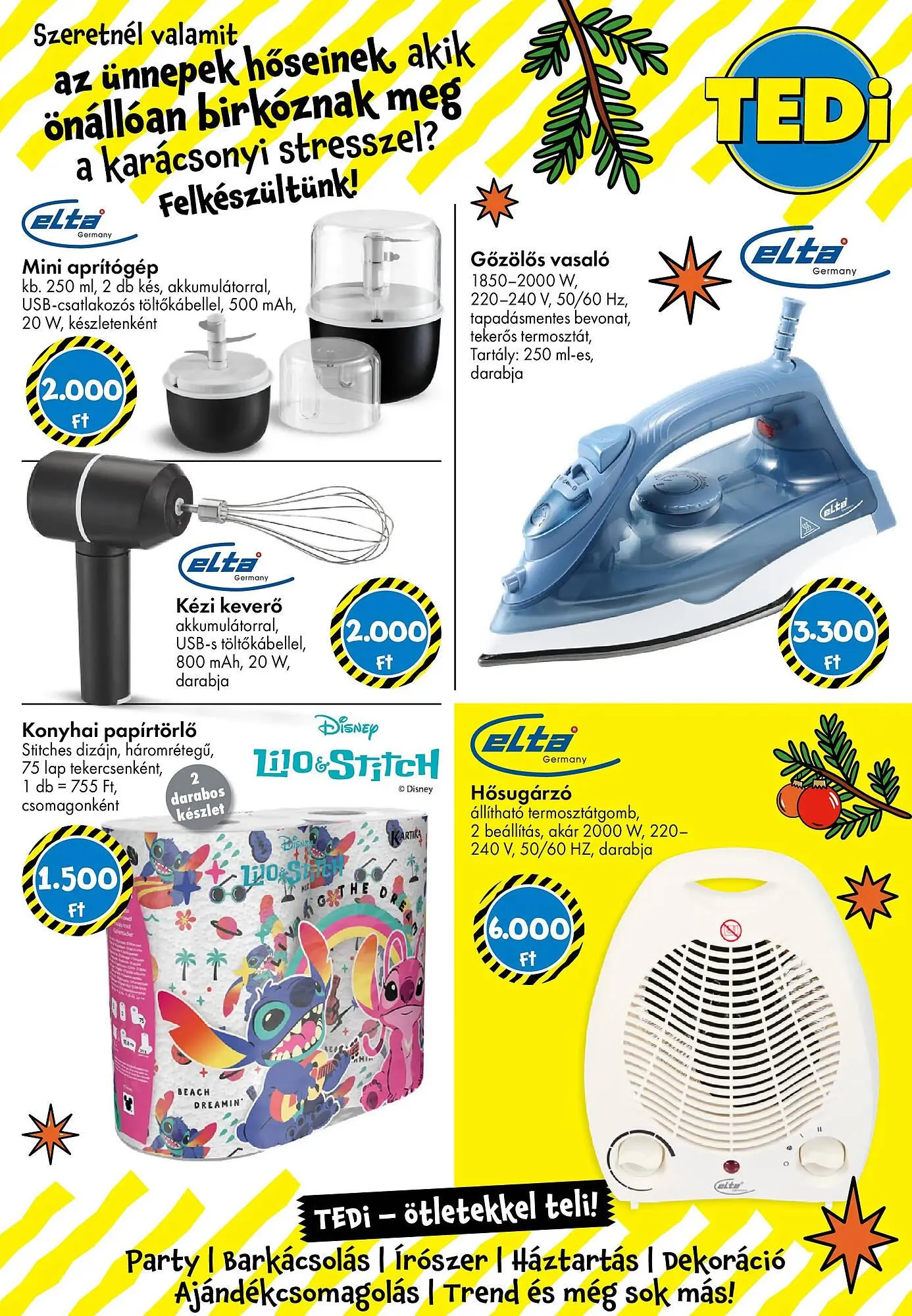 Katalógus Tedi katalógus november 5.-tól november 15.-ig 2025. - Oldal 33