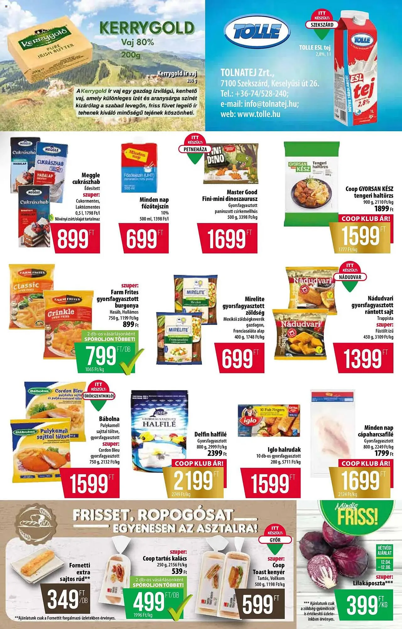 Katalógus Coop akciós újság december 4.-tól december 10.-ig 2025. - Oldal 3