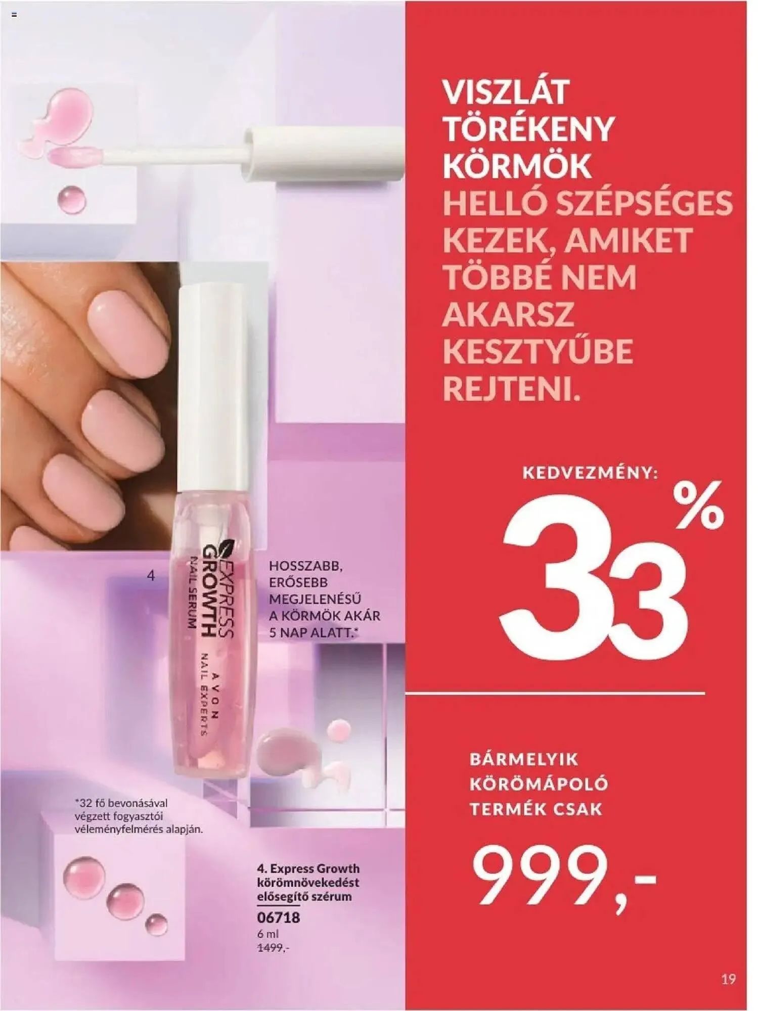 Katalógus AVON akciós újság január 1.-tól január 31.-ig 2025. - Oldal 19