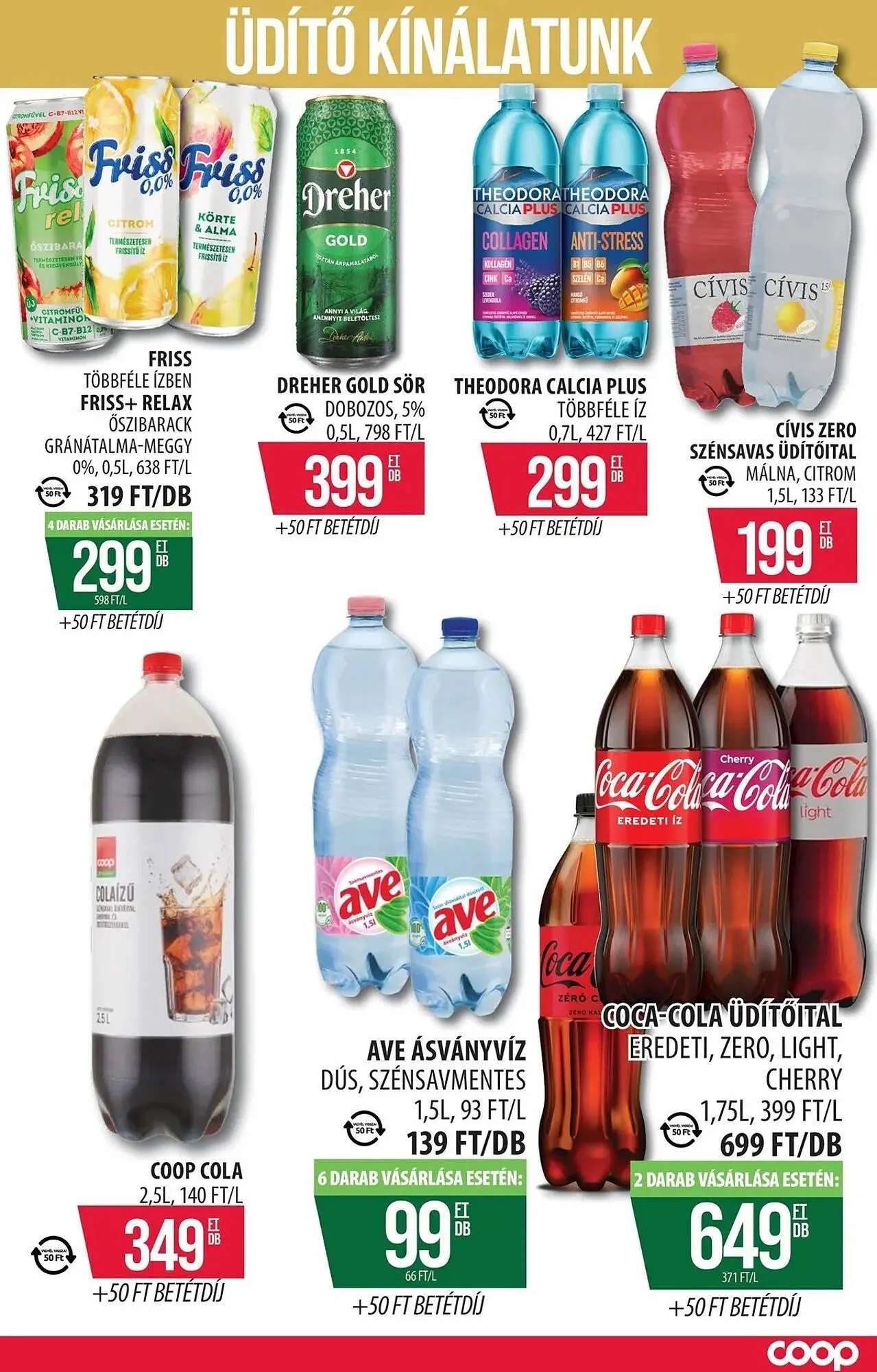 Katalógus Coop akciós újság május 7.-tól május 13.-ig 2026. - Oldal 12