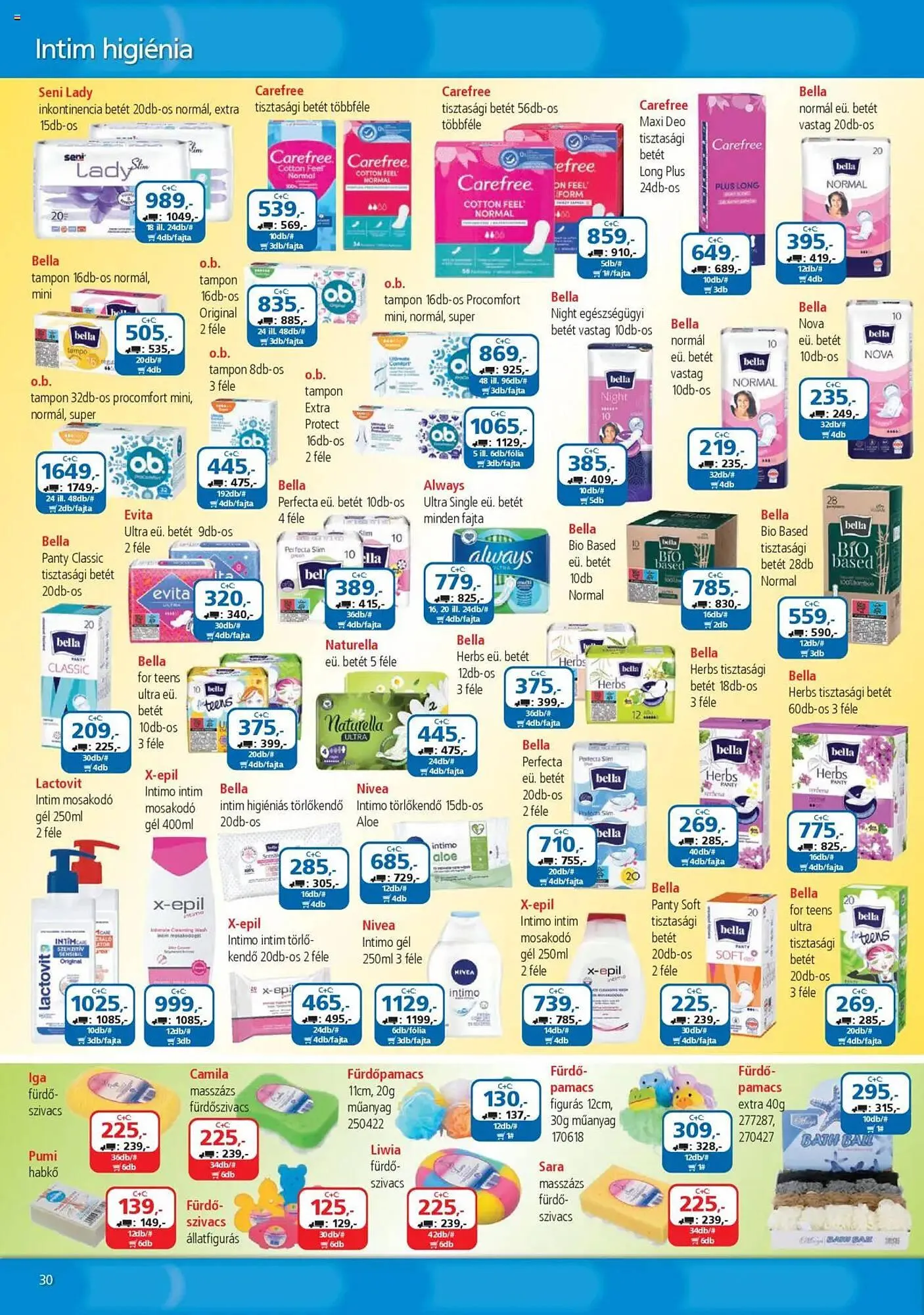 Katalógus ÁRKLUB akciós újság január 1.-tól január 31.-ig 2025. - Oldal 30