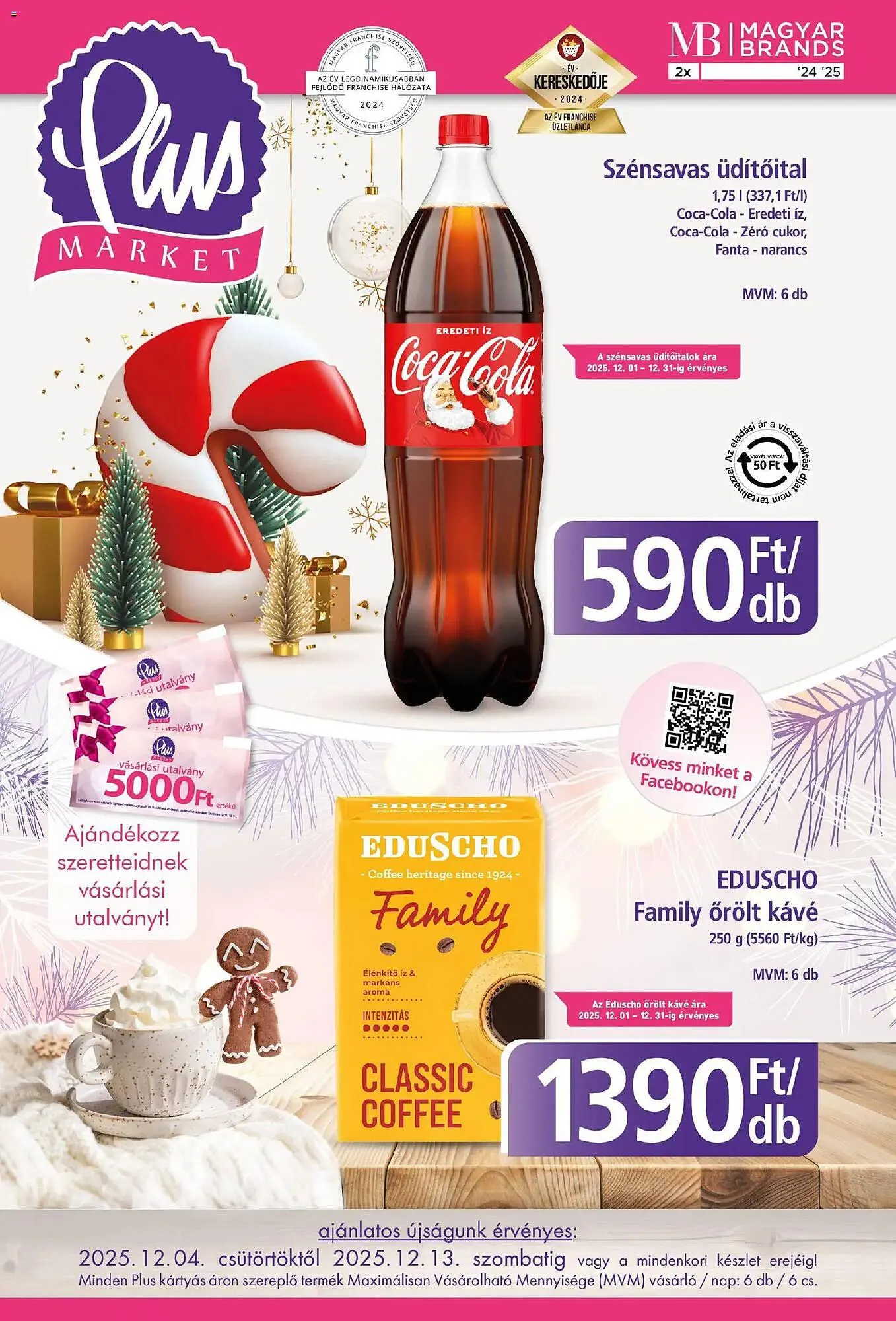 PlusMarket akciós újság - 1