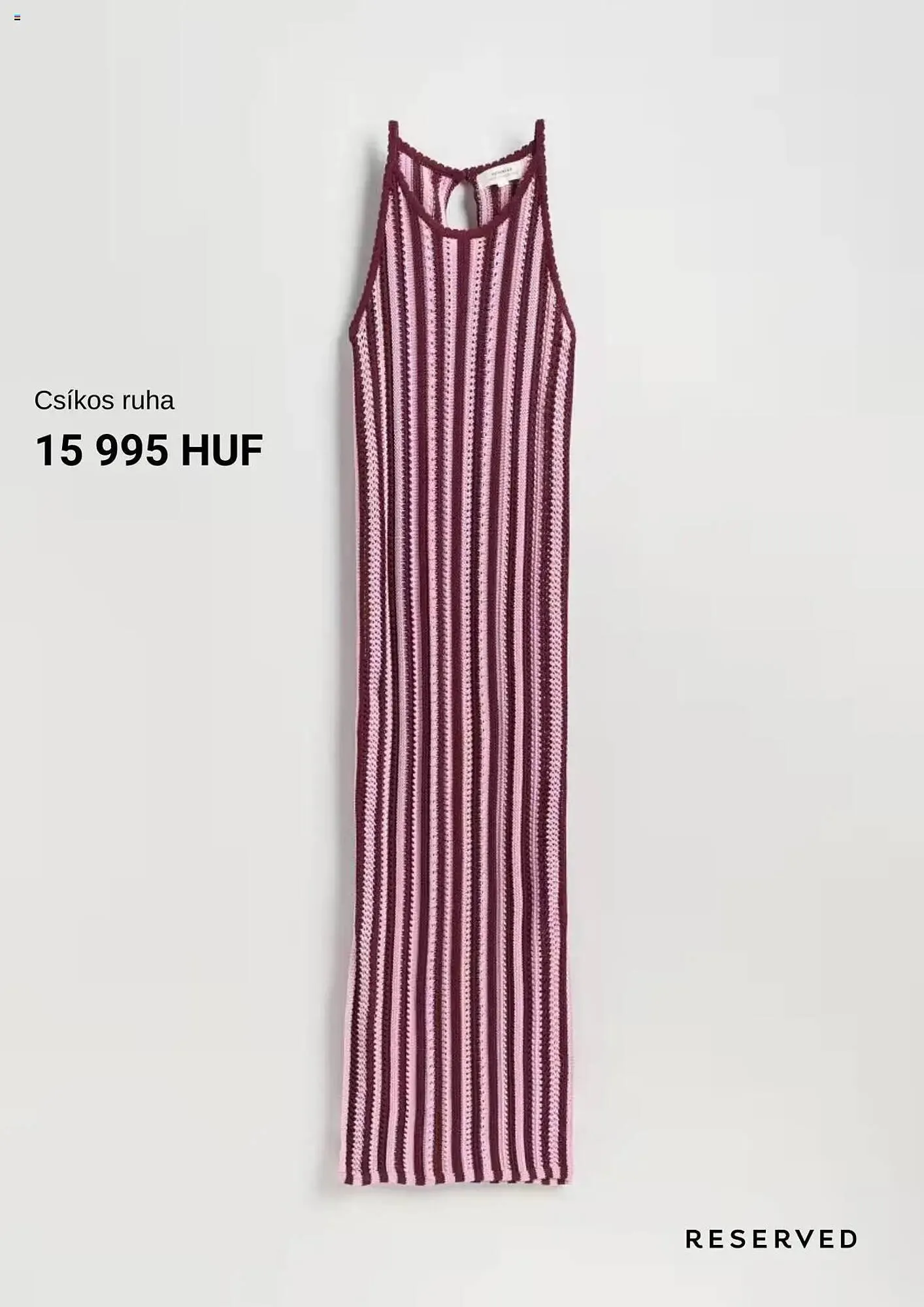 Katalógus Reserved akciós újság április 30.-tól június 4.-ig 2025. - Oldal 6