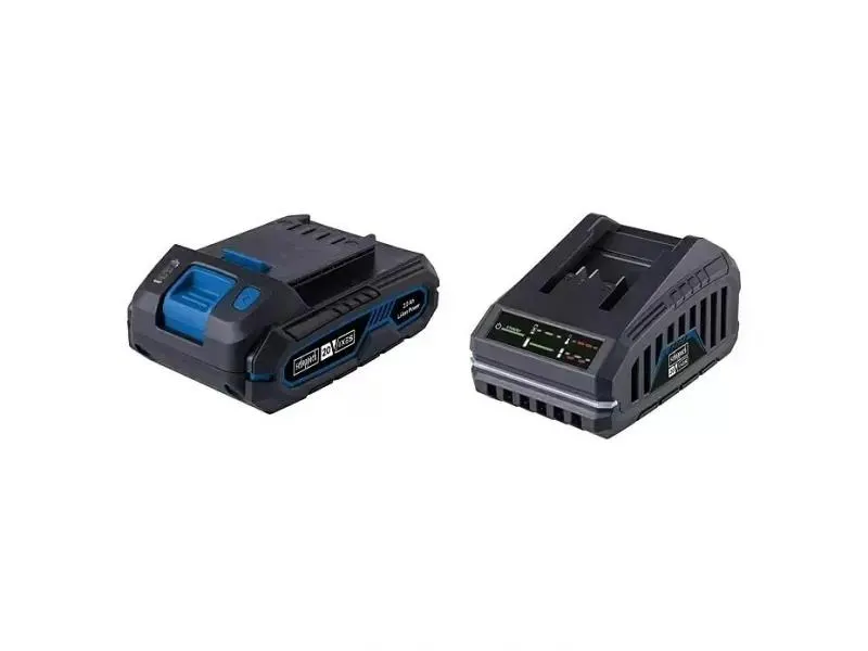 SCHEPPACH Akkumulátor és töltő IXES SBSK2.0 (20V, 2Ah)