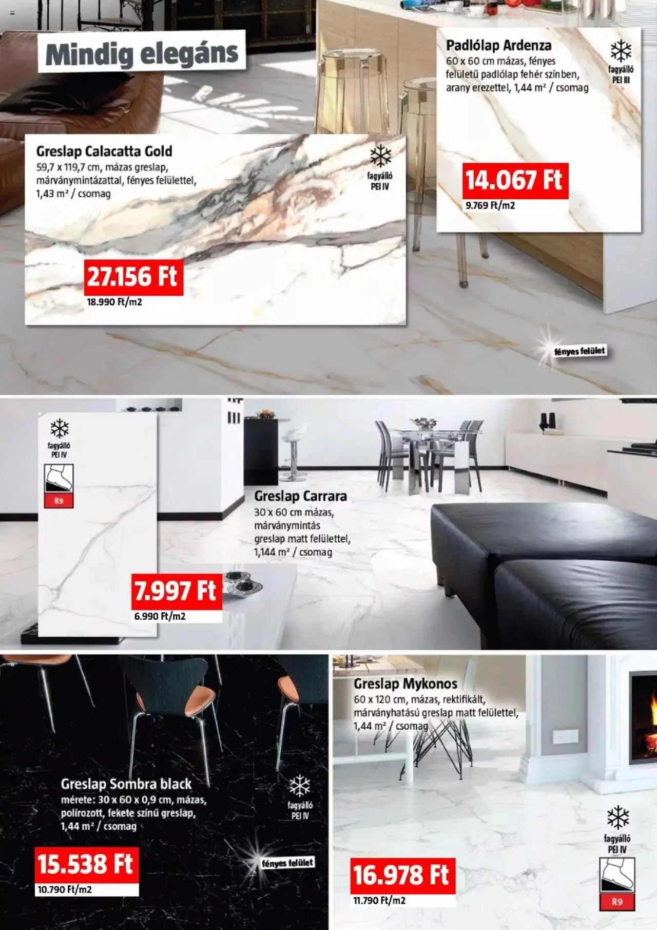 Katalógus Bauhaus - Csempék, padlólapok január 5.-tól december 31.-ig 2023. - Oldal 10