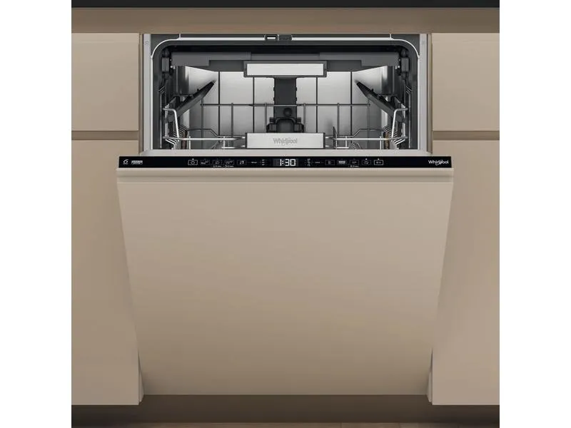 Whirlpool W7I HT58 T Beépíthető mosogatógép