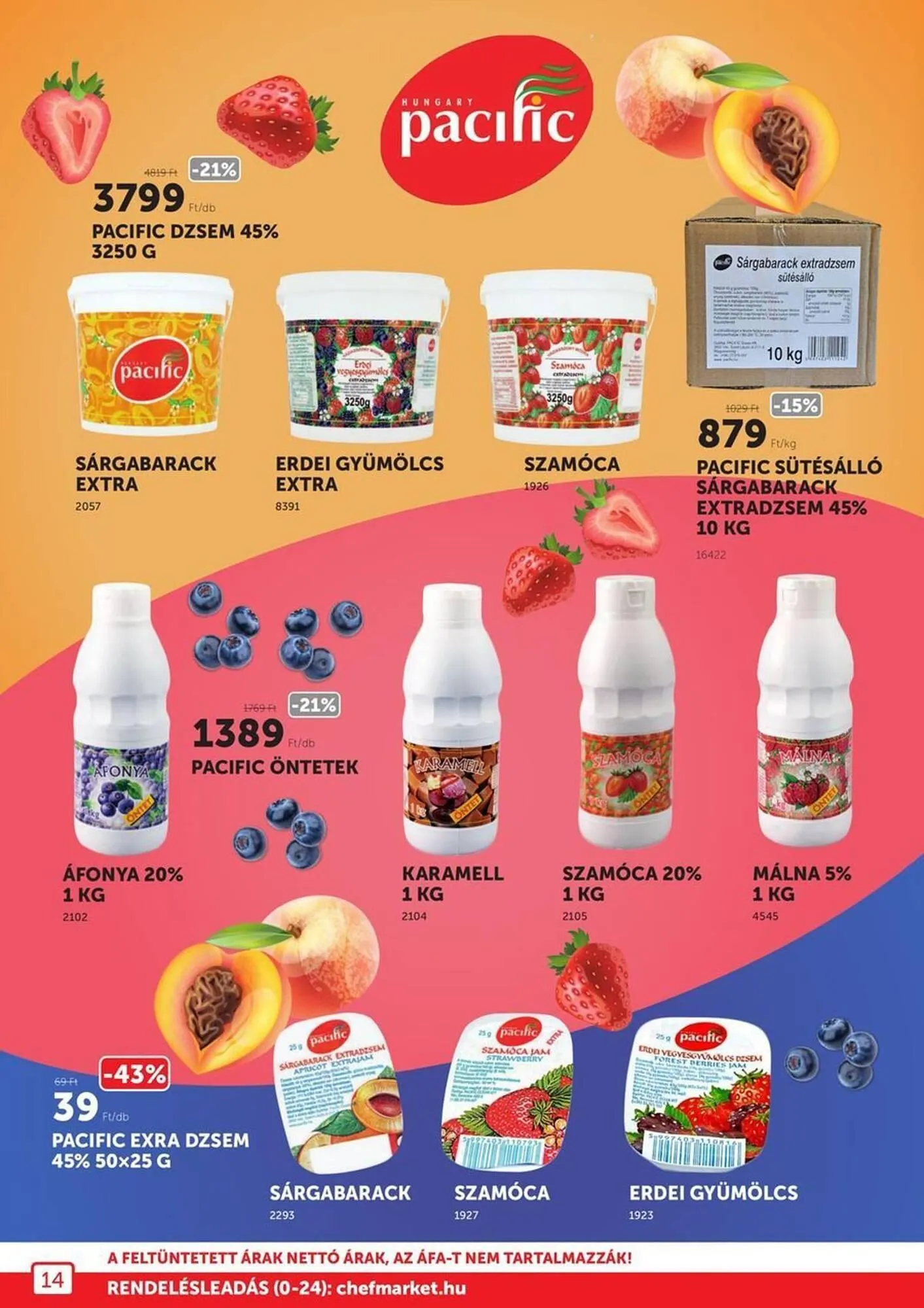 Katalógus Chef Market akciós újság október 1.-tól október 31.-ig 2025. - Oldal 14