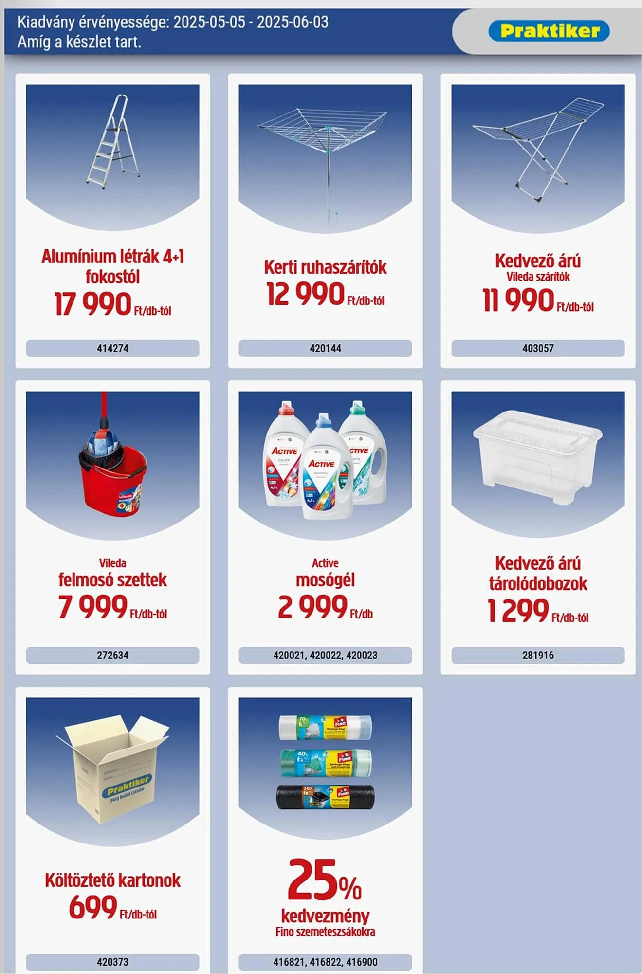 Katalógus Praktiker akciós újság május 5.-tól június 3.-ig 2025. - Oldal 31