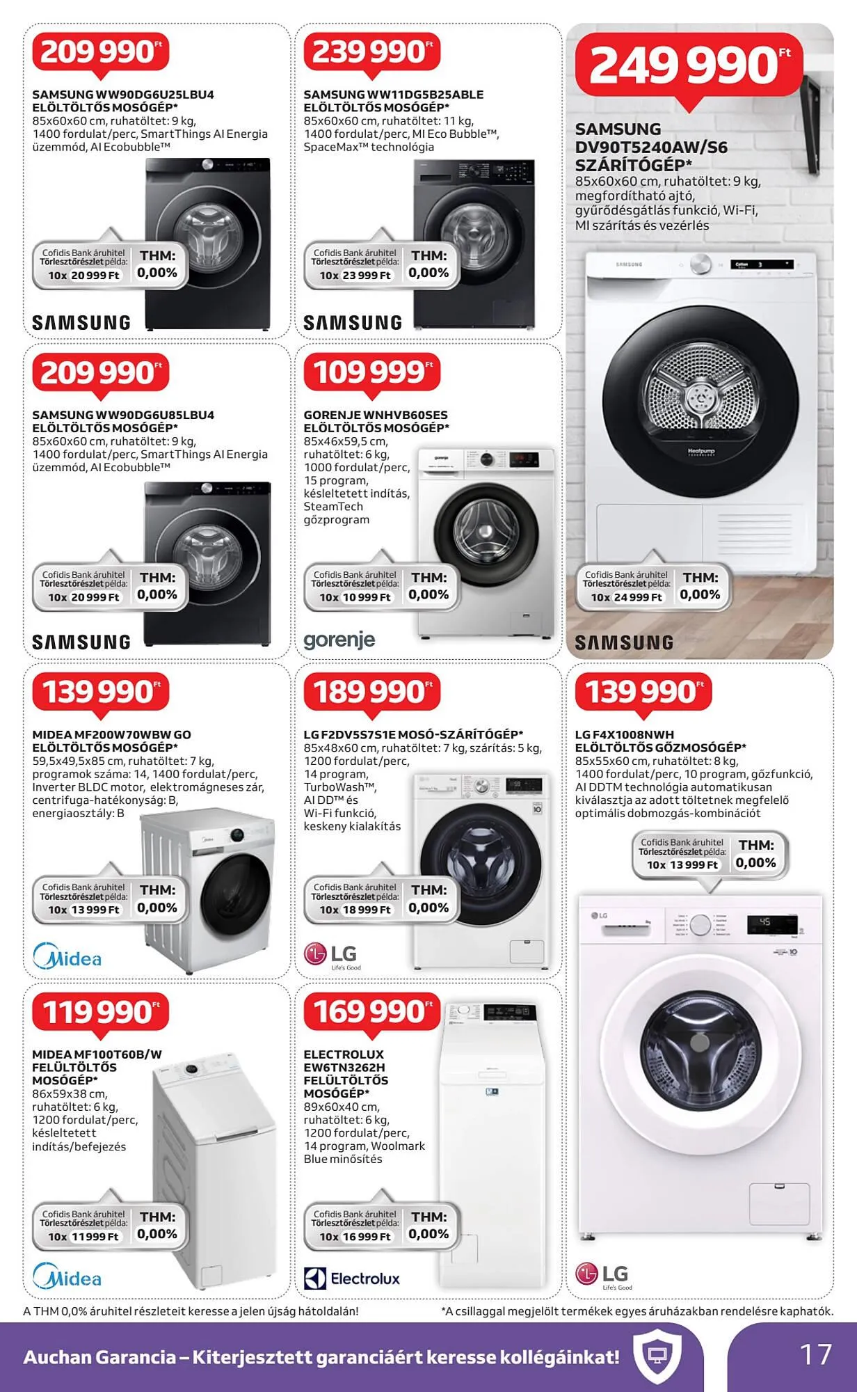 Katalógus Auchan akciós újság március 6.-tól március 19.-ig 2025. - Oldal 17