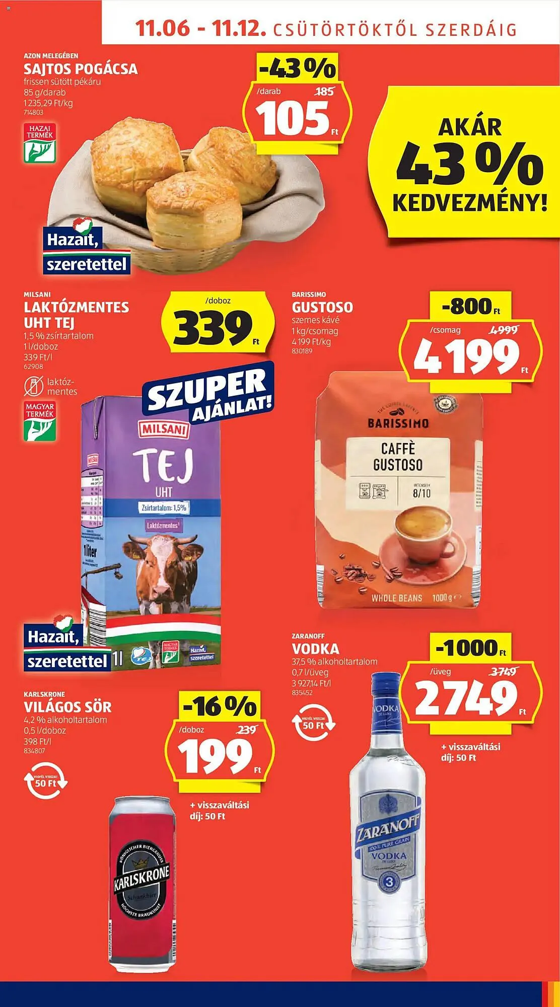 Katalógus ALDI akciós újság november 6.-tól november 12.-ig 2025. - Oldal 15