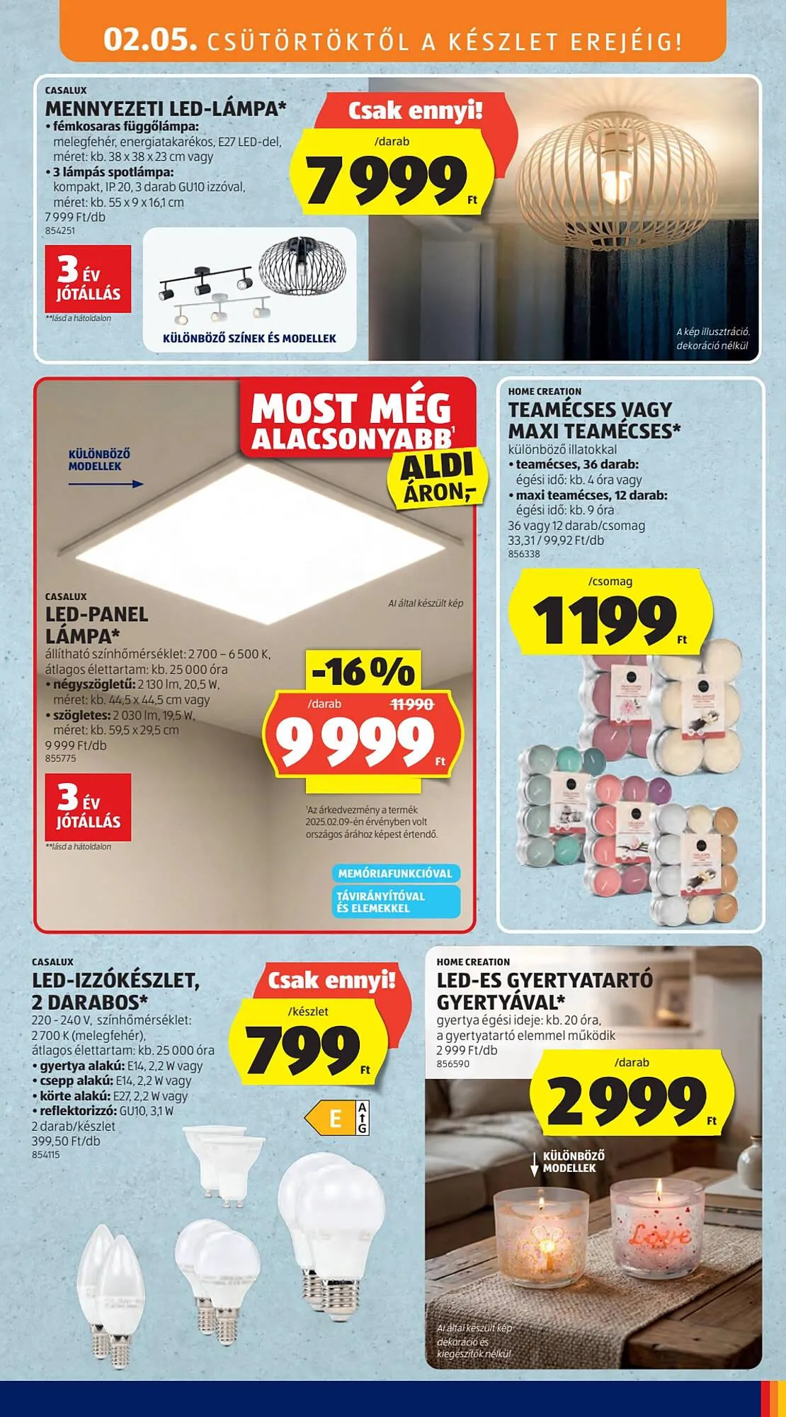 Katalógus ALDI akciós újság február 5.-tól február 11.-ig 2026. - Oldal 21