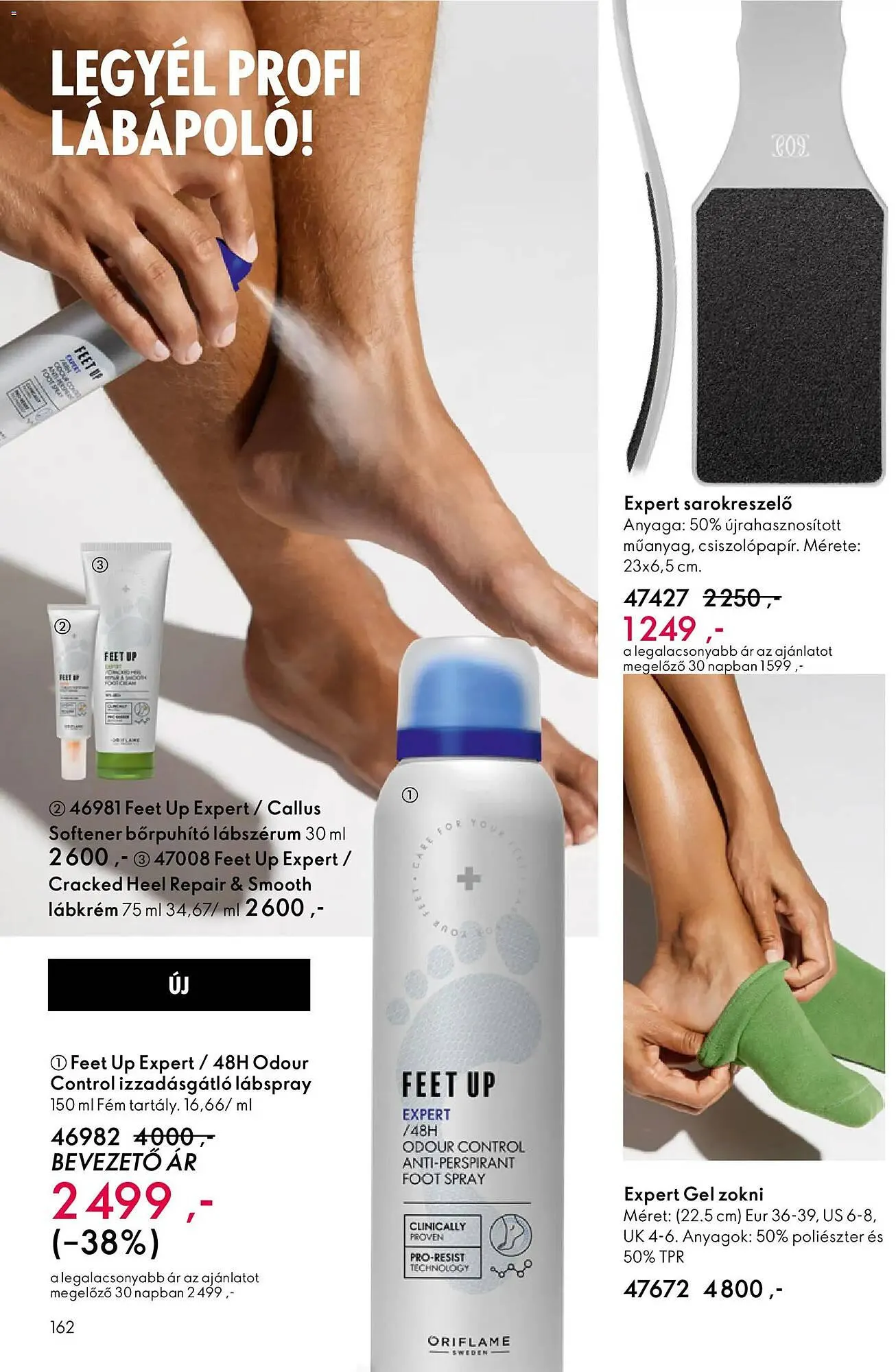 Katalógus Oriflame katalógus november 12.-tól december 2.-ig 2025. - Oldal 162