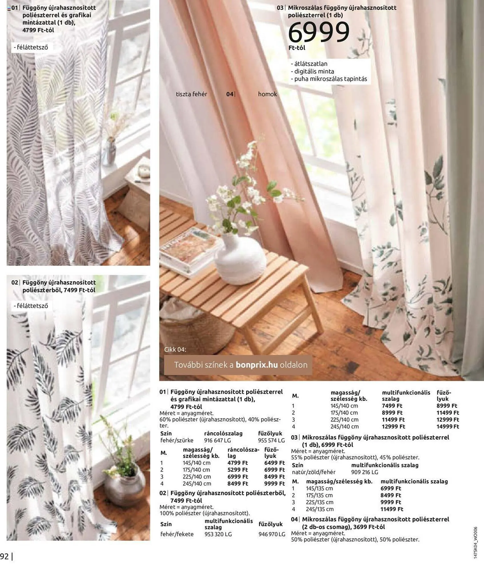 Katalógus Bonprix akciós újság április 11.-tól október 11.-ig 2023. - Oldal 94