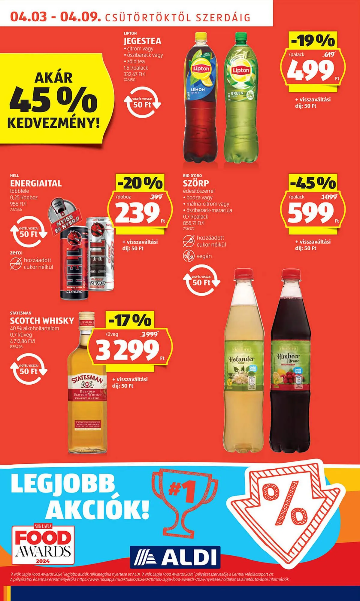 Katalógus ALDI akciós újság április 3.-tól április 9.-ig 2025. - Oldal 6