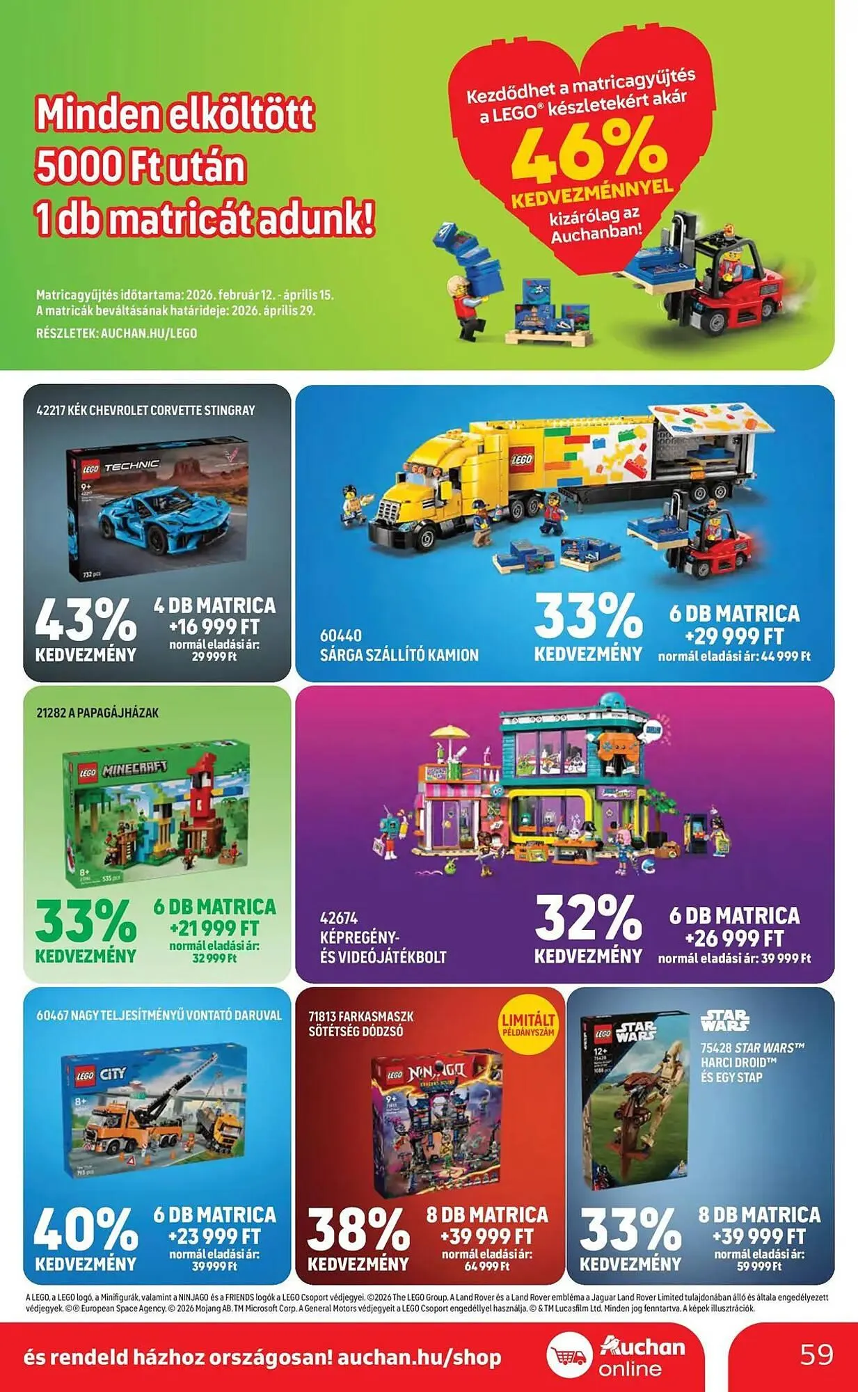 Katalógus Auchan akciós újság március 19.-tól március 25.-ig 2026. - Oldal 59