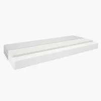 Habszivacs matrac 80x200 GOLD F30 pont mintás WELLPUR