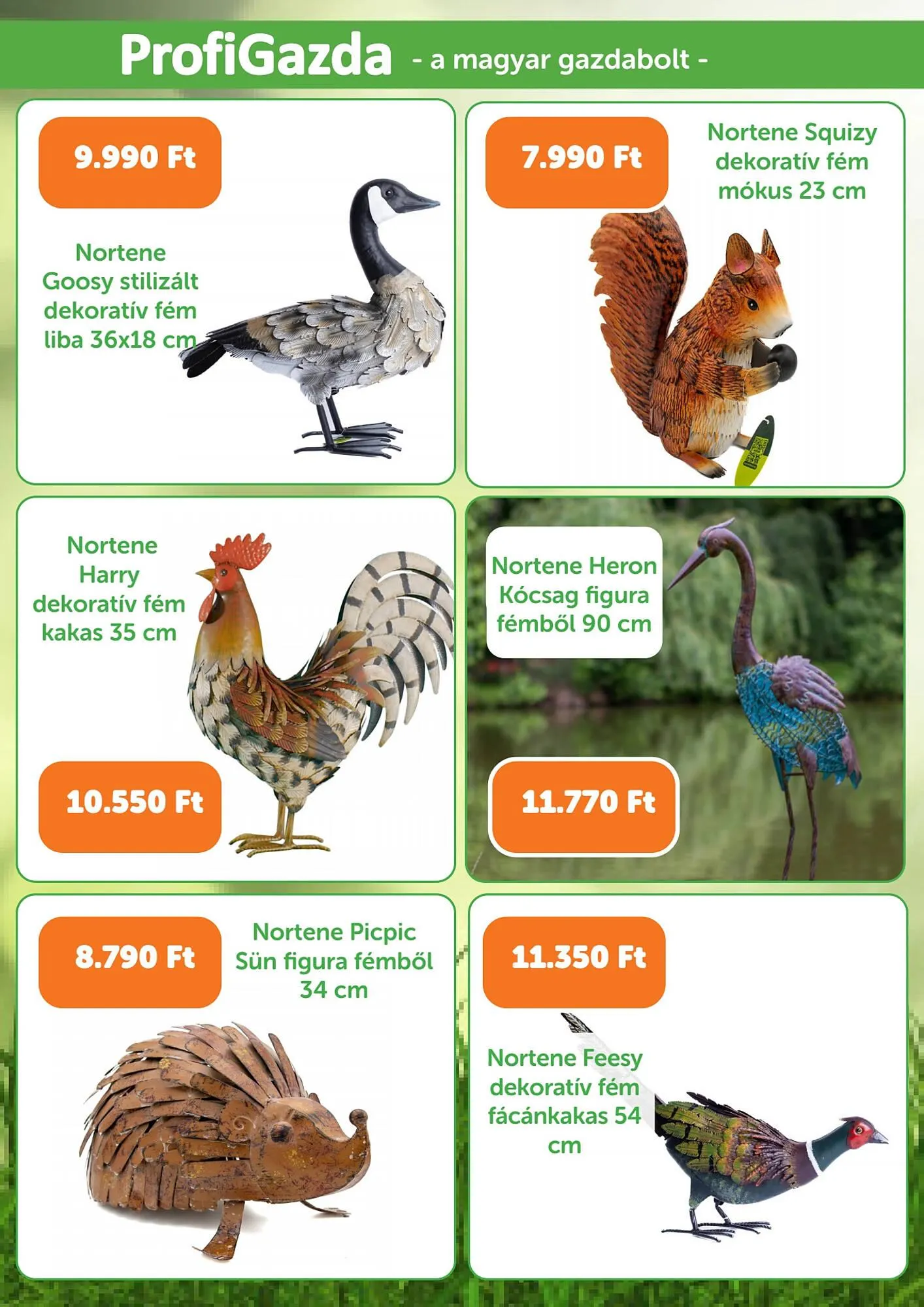 Katalógus ProfiGazda akciós újság július 1.-tól július 31.-ig 2025. - Oldal 6