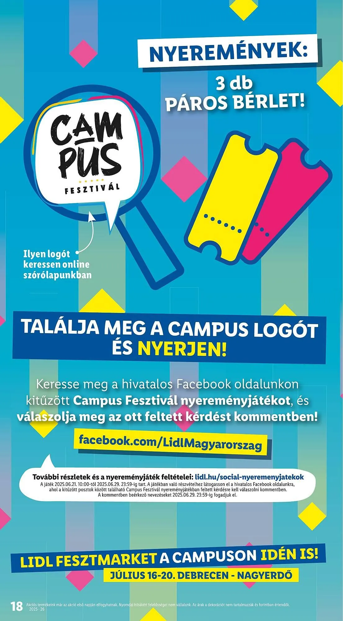 Katalógus Lidl akciós újság június 26.-tól július 2.-ig 2025. - Oldal 18