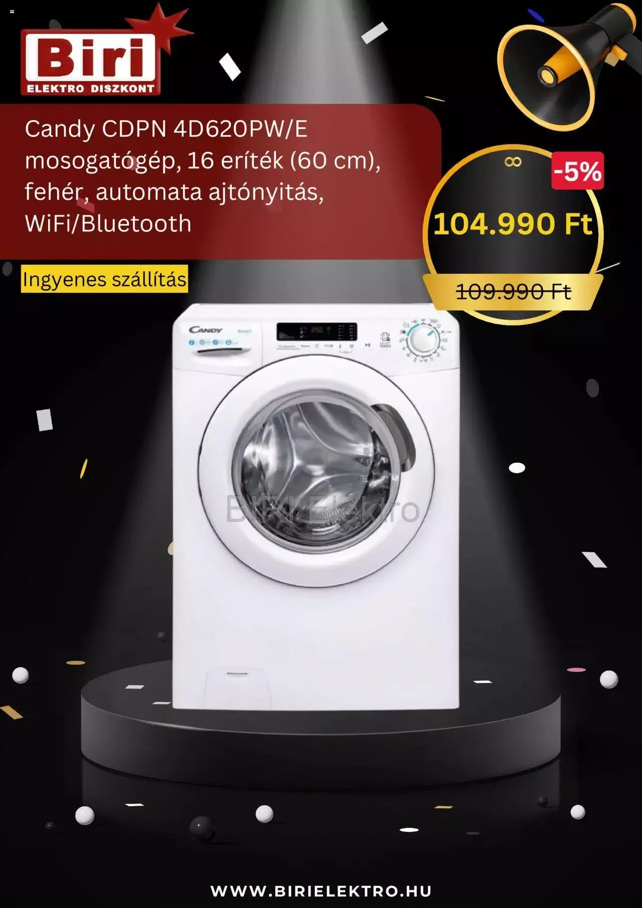 Katalógus Biri Elektro Black November november 10.-tól november 30.-ig 2023. - Oldal 3