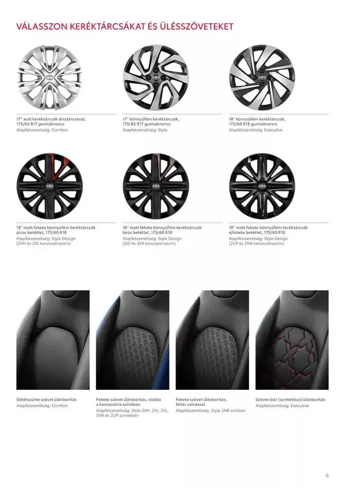 Katalógus Toyota Új AYGO X január 28.-tól január 28.-ig 2026. - Oldal 6