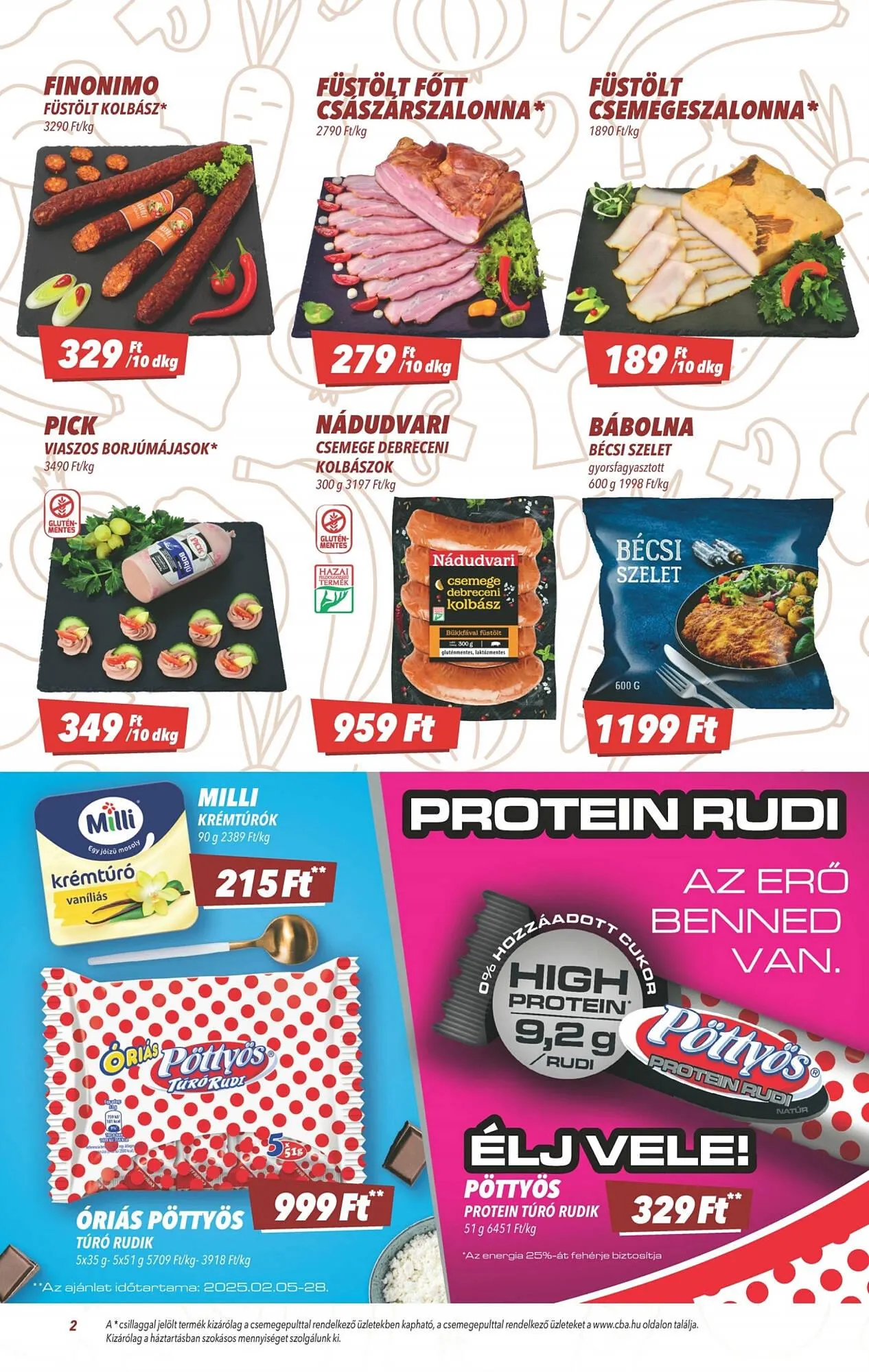 Katalógus CBA akciós újság február 13.-tól február 19.-ig 2025. - Oldal 2