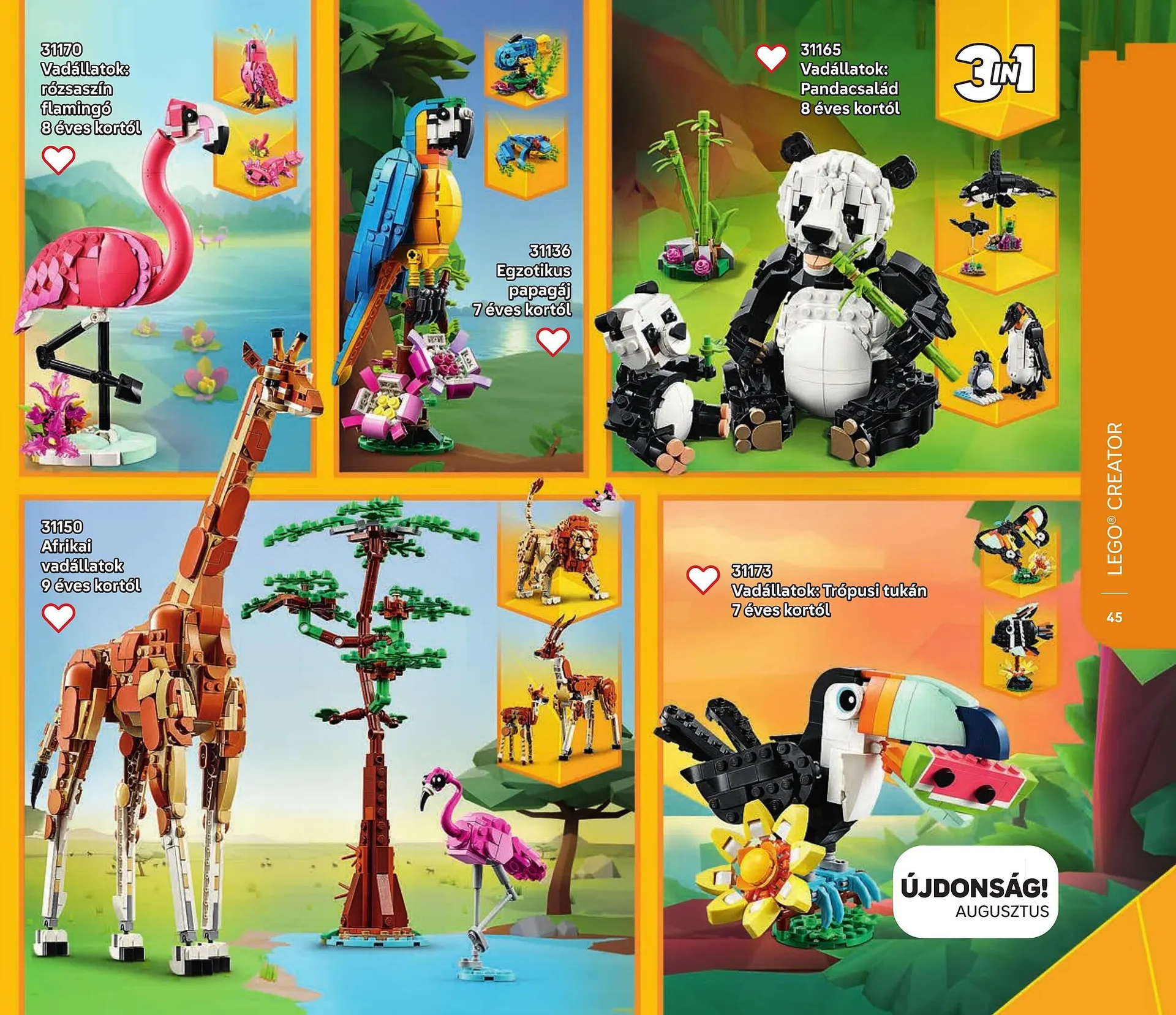 Katalógus Lego akciós újság június 1.-tól december 31.-ig 2025. - Oldal 45