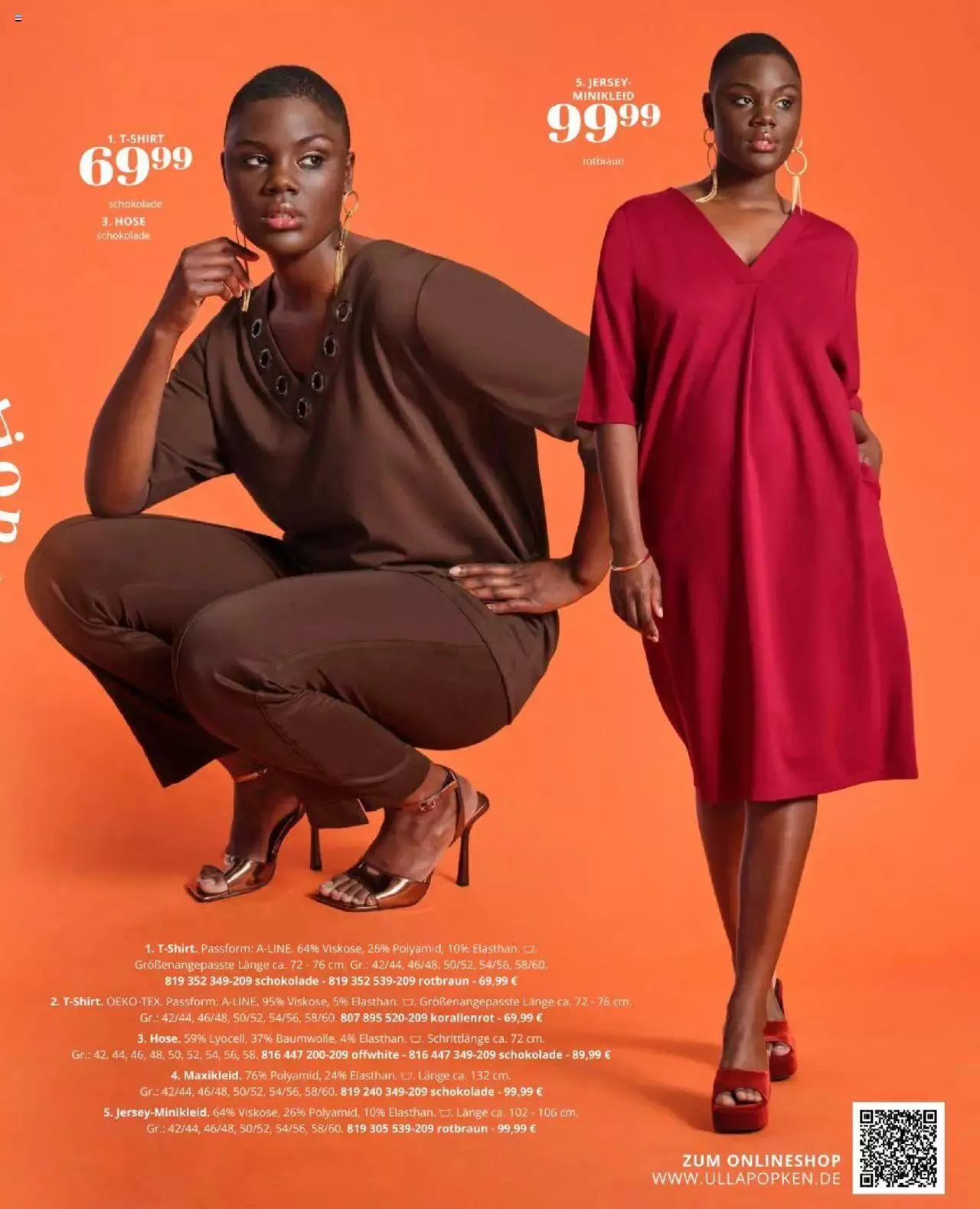 Katalógus Ulla Popken - Akciós újság július 1.-tól július 31.-ig 2023. - Oldal 85