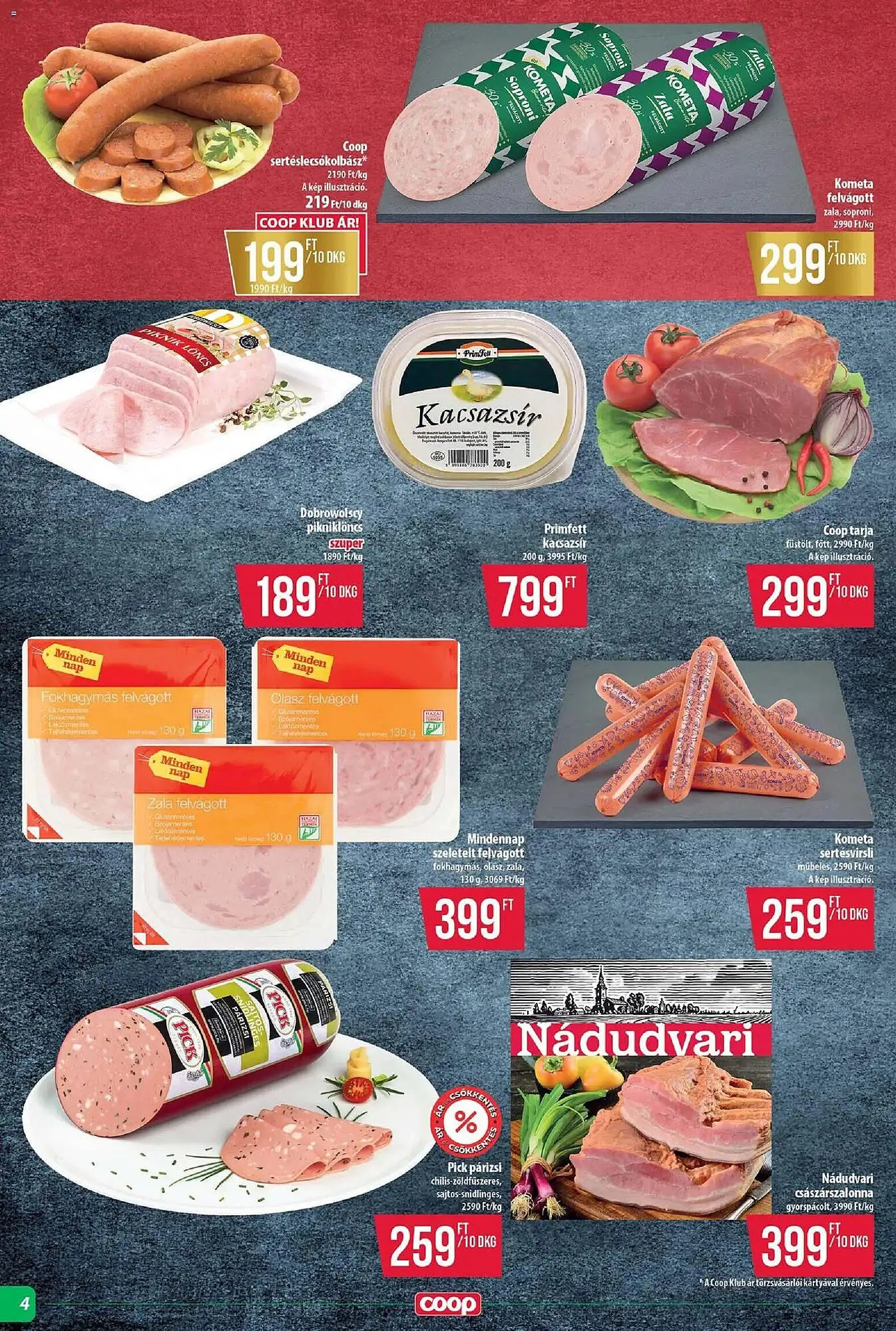 Katalógus Coop akciós újság február 26.-tól március 4.-ig 2026. - Oldal 4