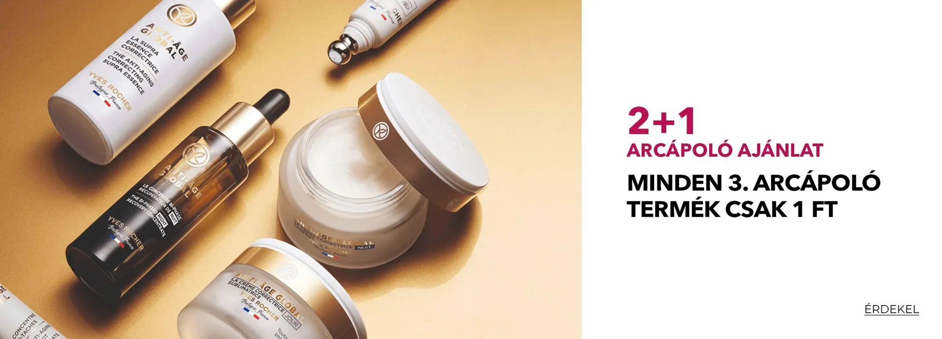 Yves Rocher akciós újság - 1