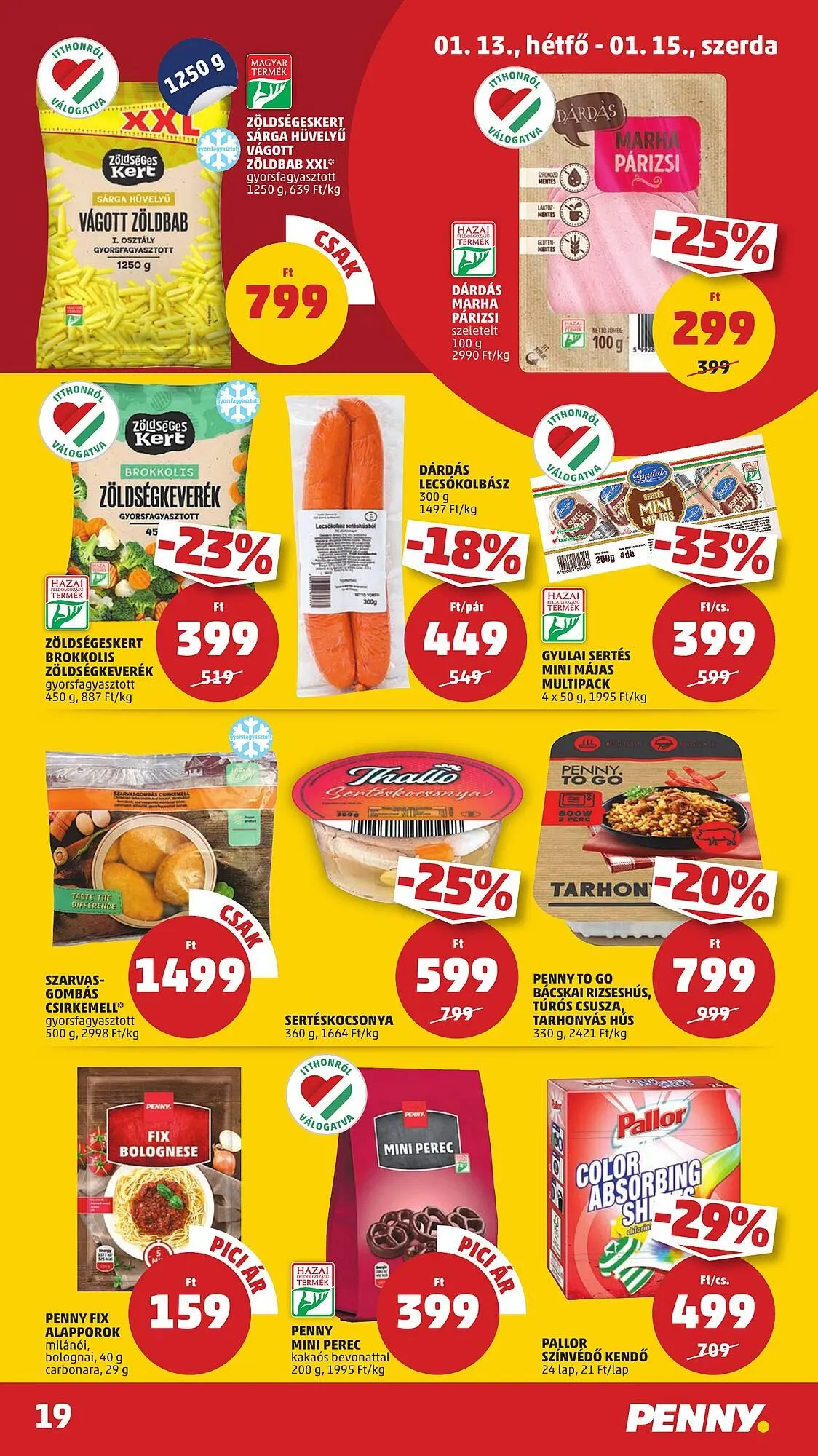 Katalógus PENNY akciós újság január 9.-tól január 15.-ig 2025. - Oldal 23