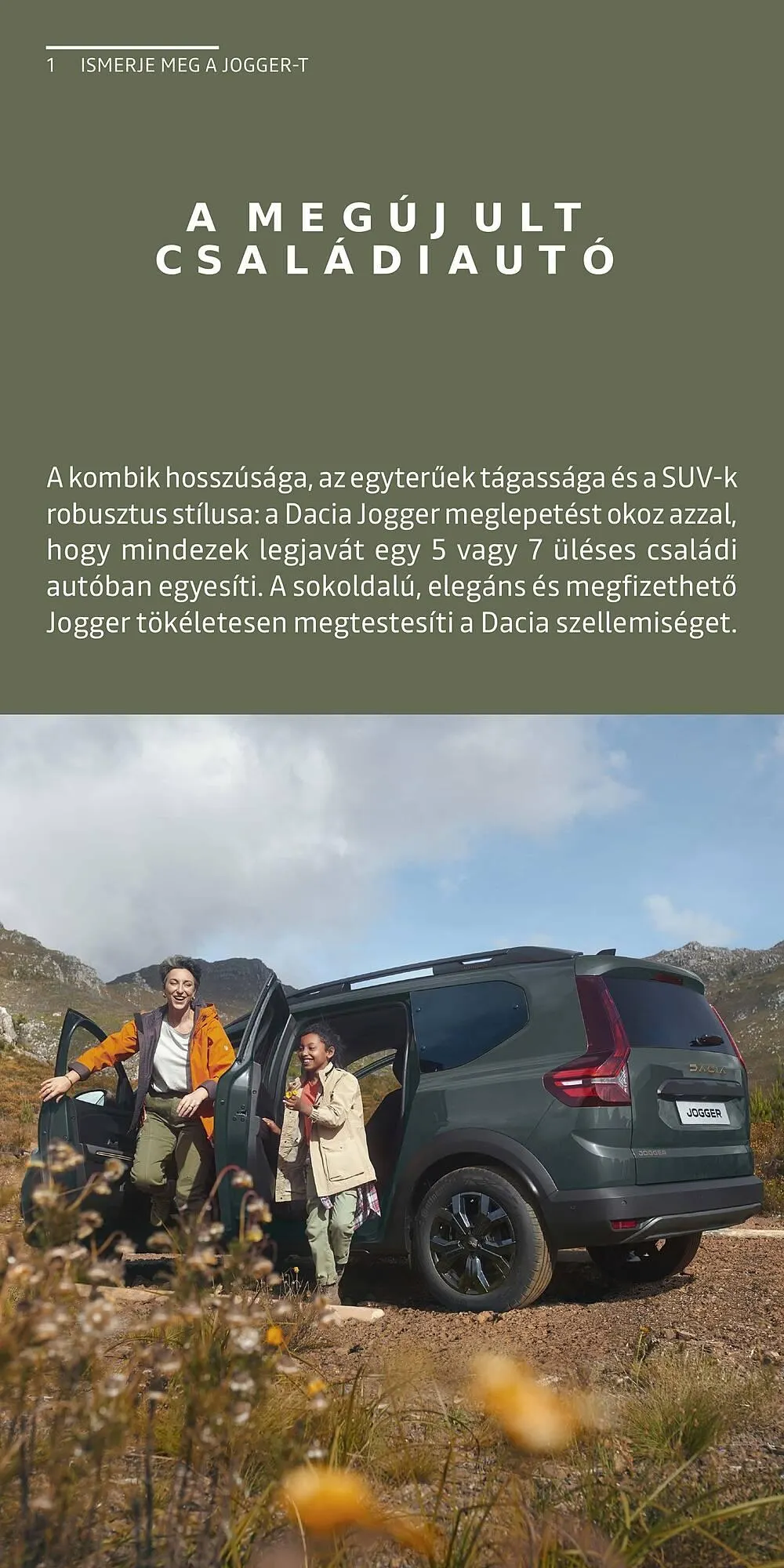 Katalógus Dacia Jogger akciós újság július 5.-tól december 31.-ig 2024. - Oldal 4