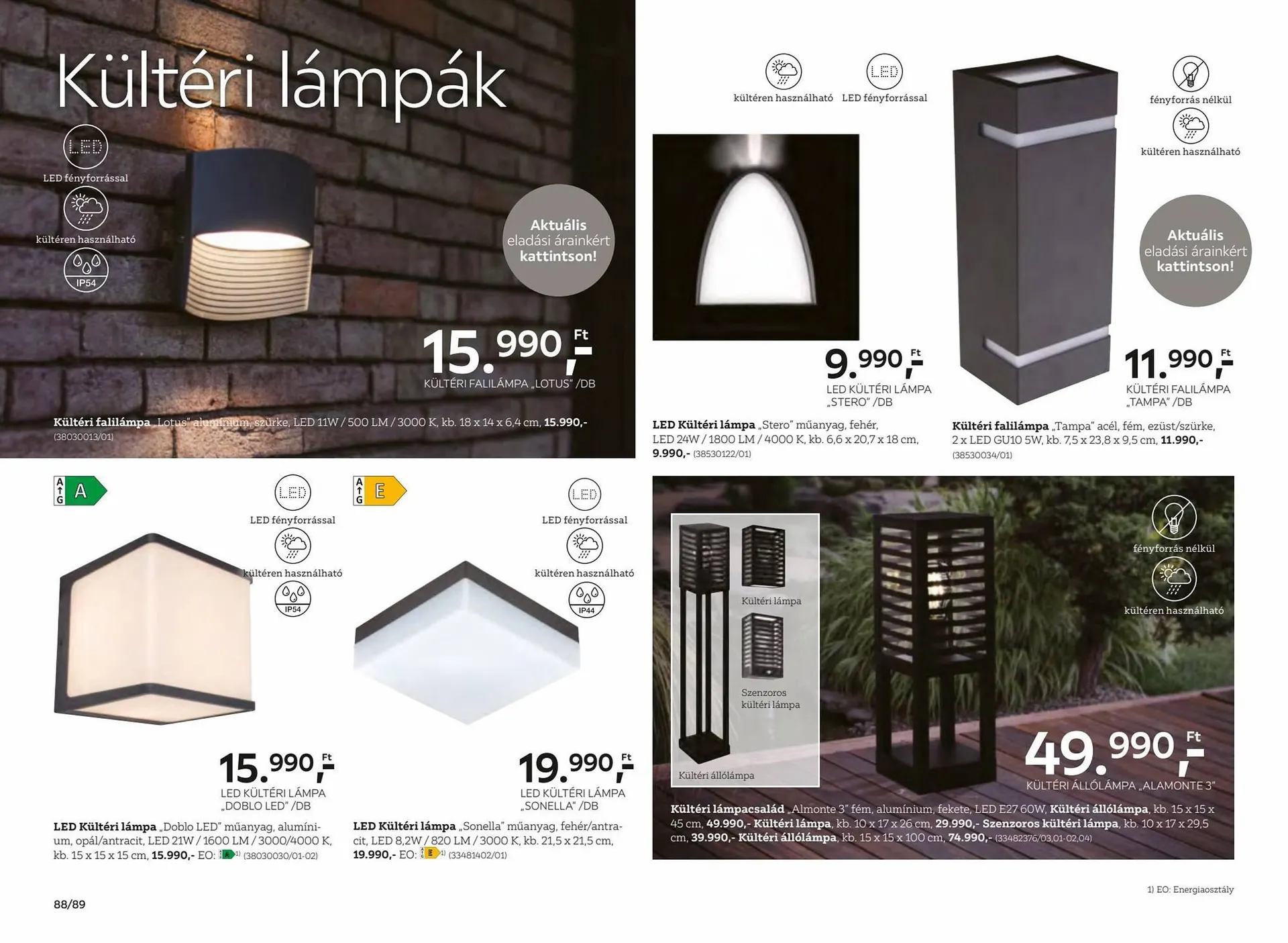 Katalógus XXXLutz akciós újság április 17.-tól december 31.-ig 2023. - Oldal 88