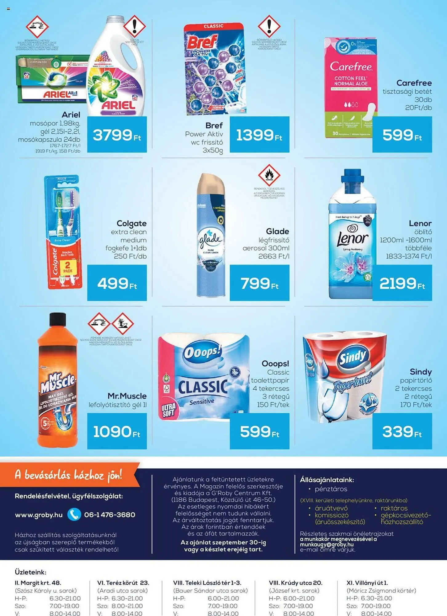Katalógus GRoby akciós újság szeptember 21.-tól szeptember 30.-ig 2023. - Oldal 4