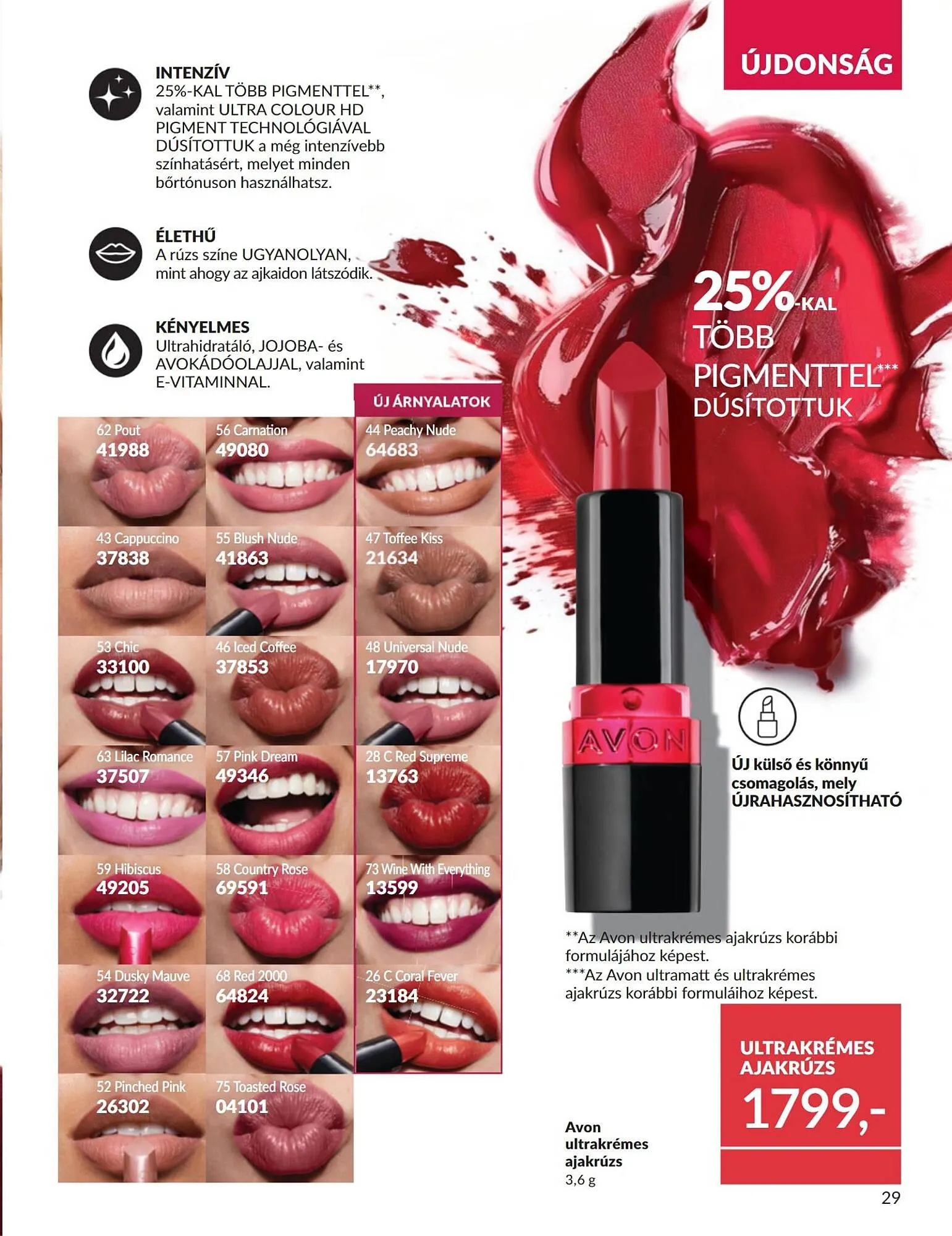 Katalógus AVON akciós újság március 1.-tól március 31.-ig 2025. - Oldal 29