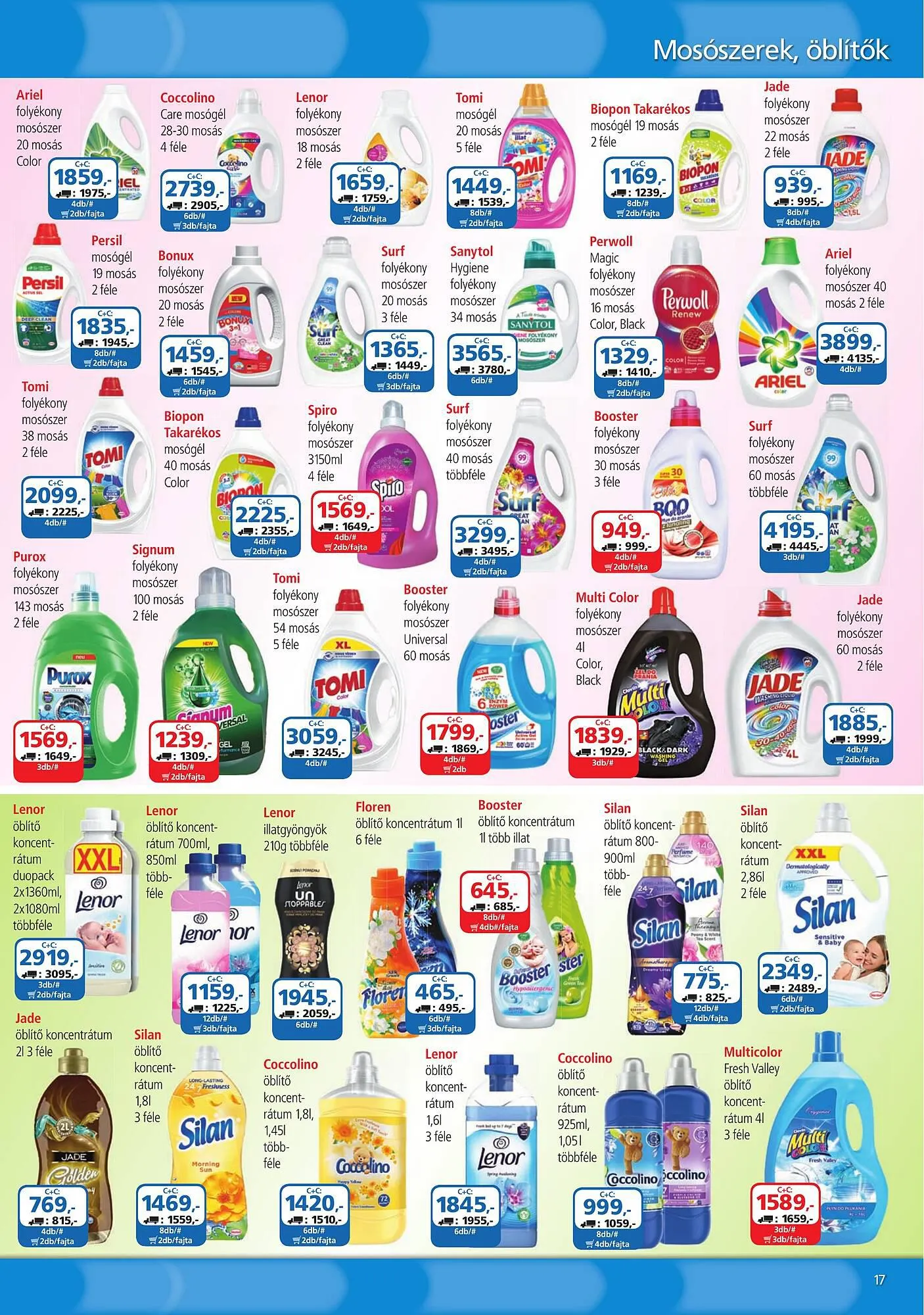 Katalógus ÁRKLUB akciós újság október 1.-tól október 31.-ig 2023. - Oldal 17