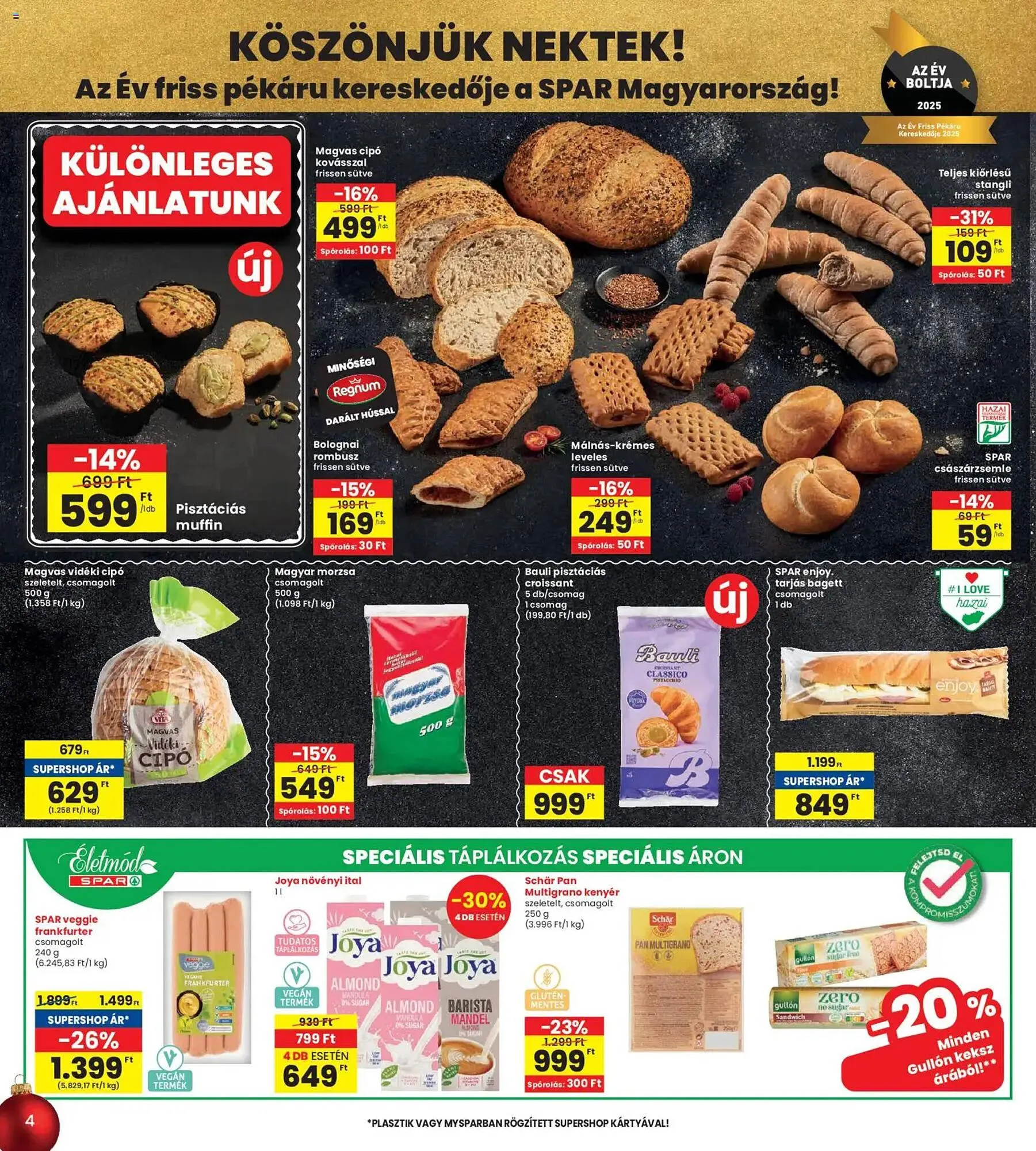 Katalógus Interspar akciós újság december 4.-tól december 10.-ig 2025. - Oldal 4