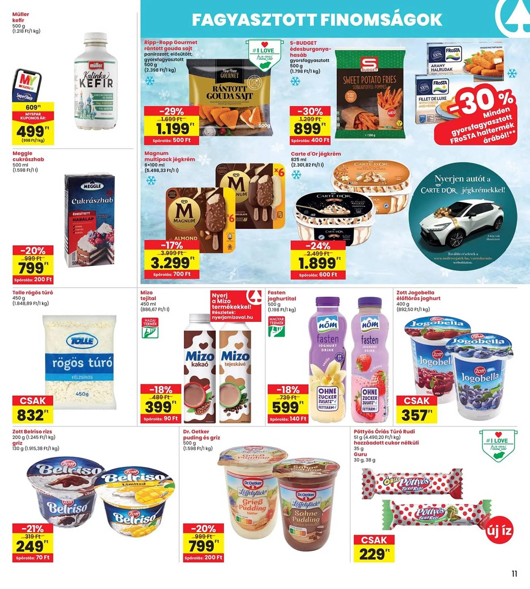 Katalógus Interspar akciós újság május 15.-tól május 21.-ig 2025. - Oldal 11
