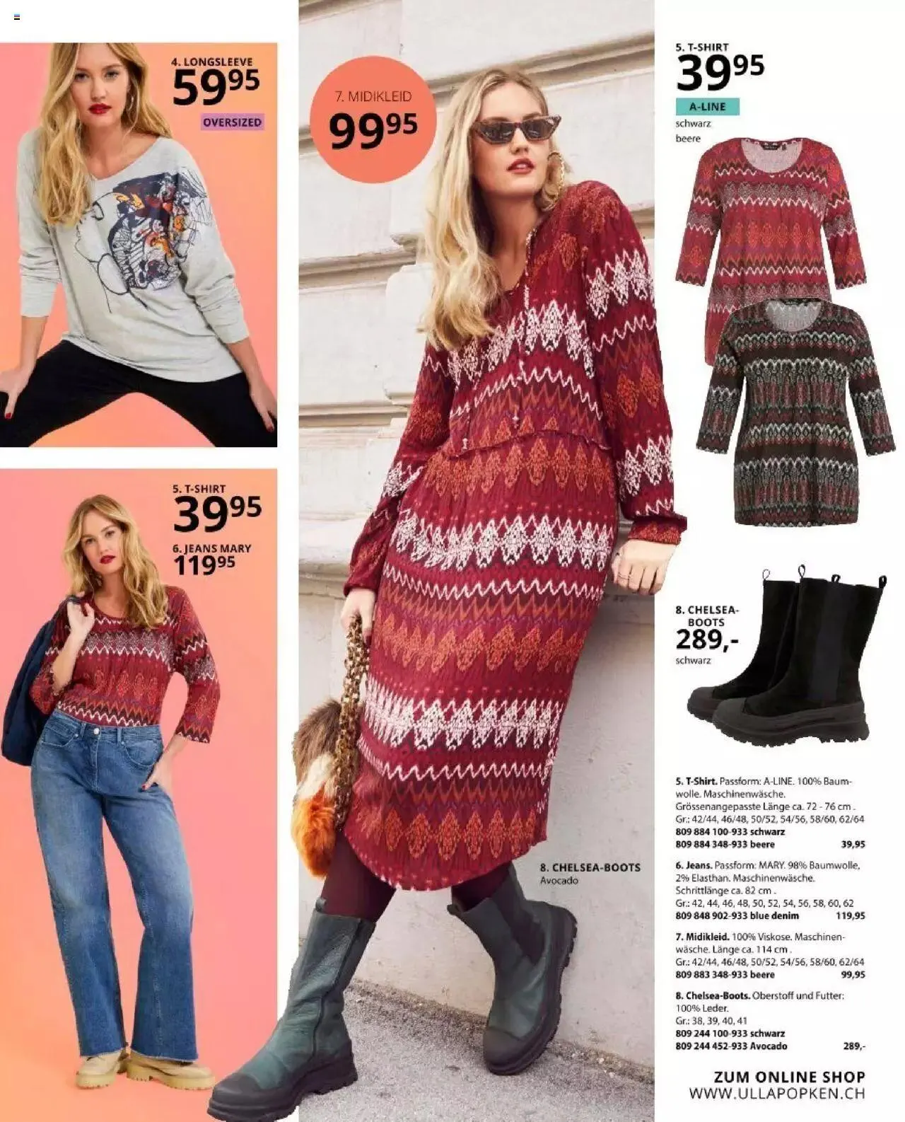 Katalógus Ulla Popken - Akciós újság december 2.-tól december 31.-ig 2023. - Oldal 35