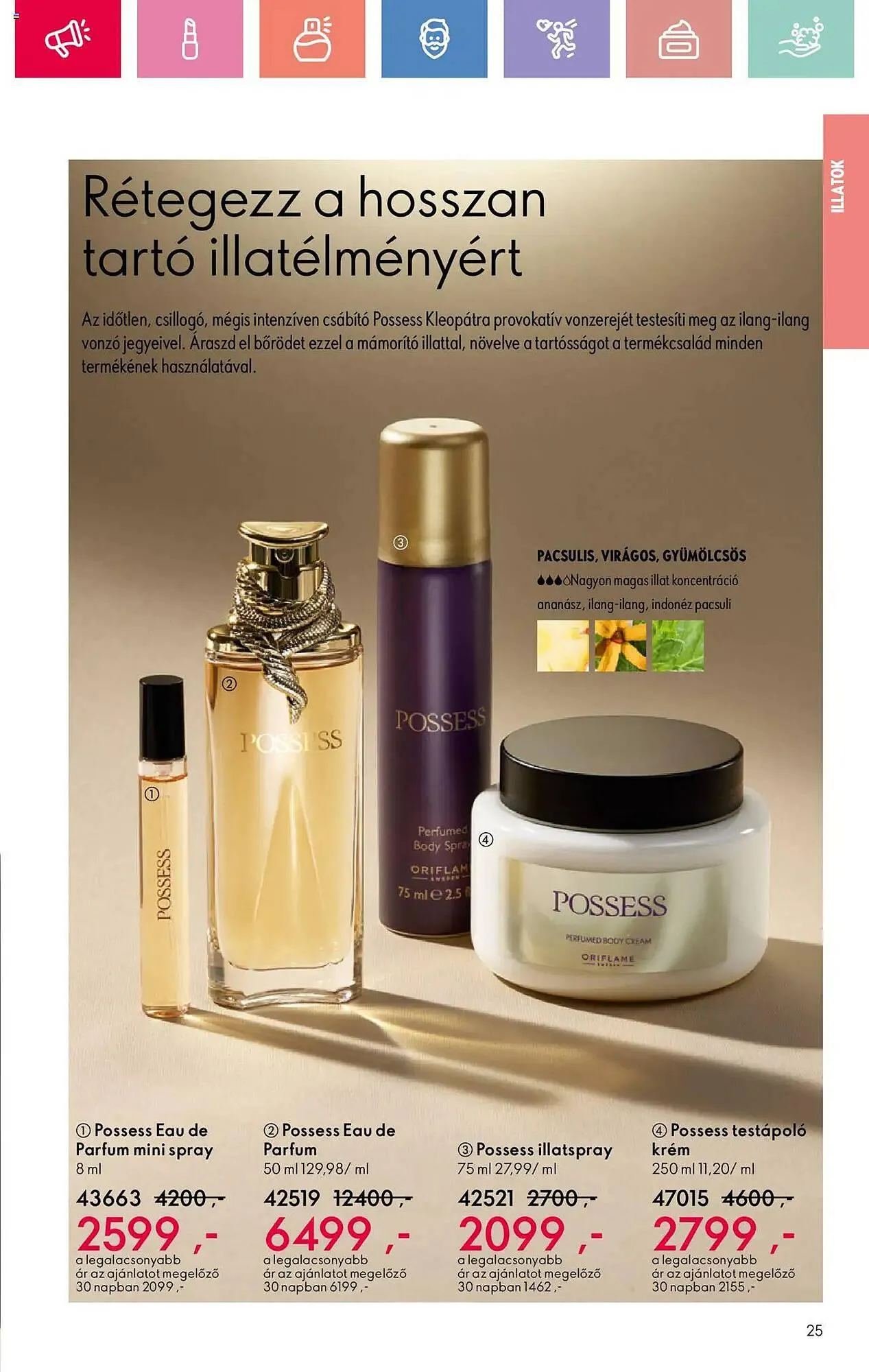 Katalógus Oriflame akciós újság május 25.-tól június 14.-ig 2025. - Oldal 25