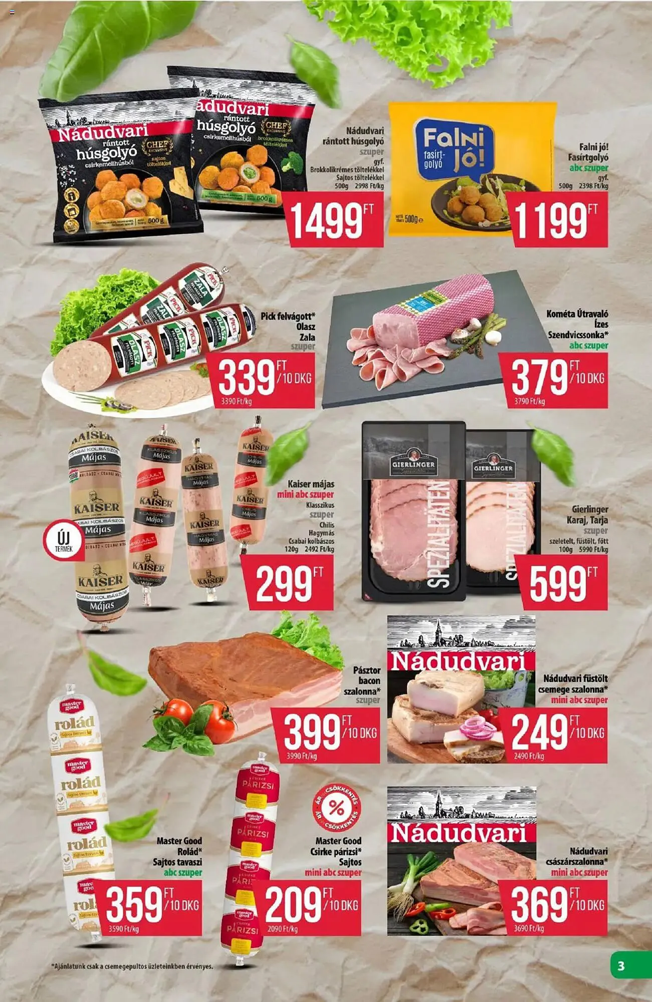 Katalógus Coop akciós újság június 19.-tól július 2.-ig 2025. - Oldal 3