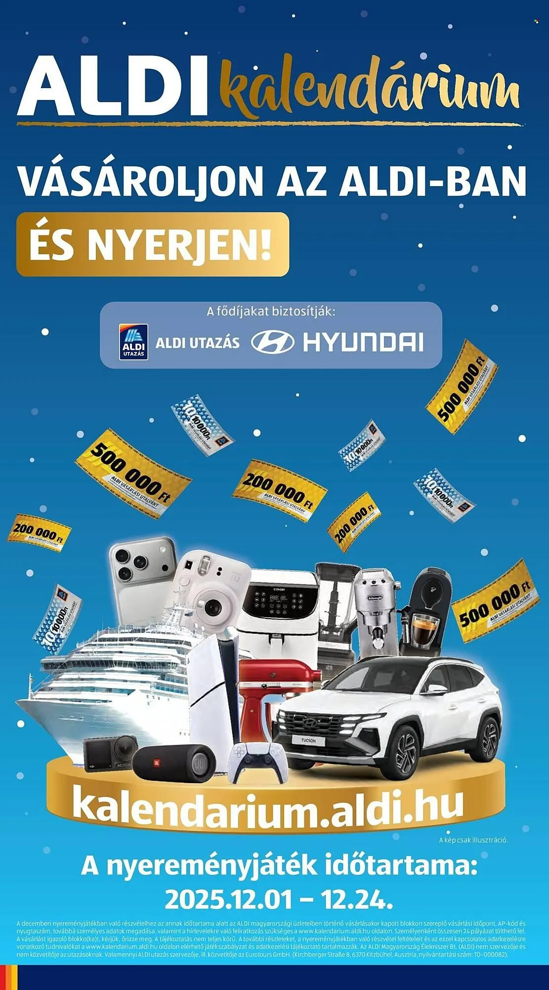 Katalógus ALDI akciós újság december 4.-tól december 10.-ig 2025. - Oldal 8