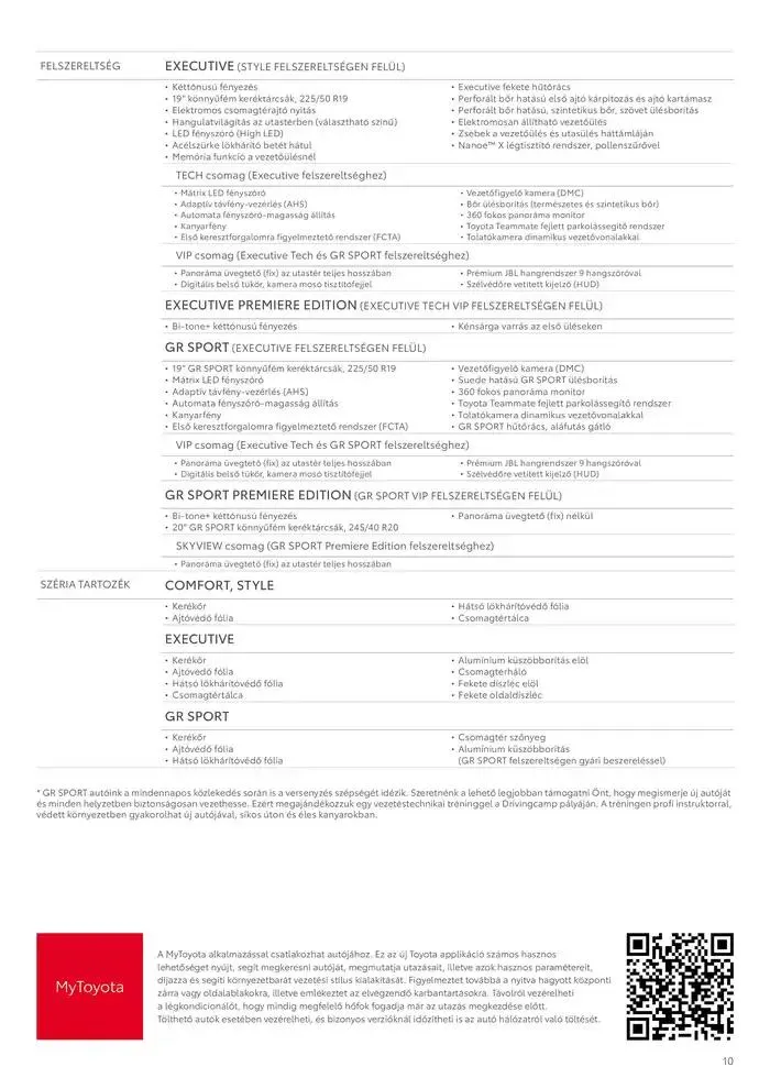 Katalógus Új Toyota C-HR Hybrid november 20.-tól november 20.-ig 2025. - Oldal 10