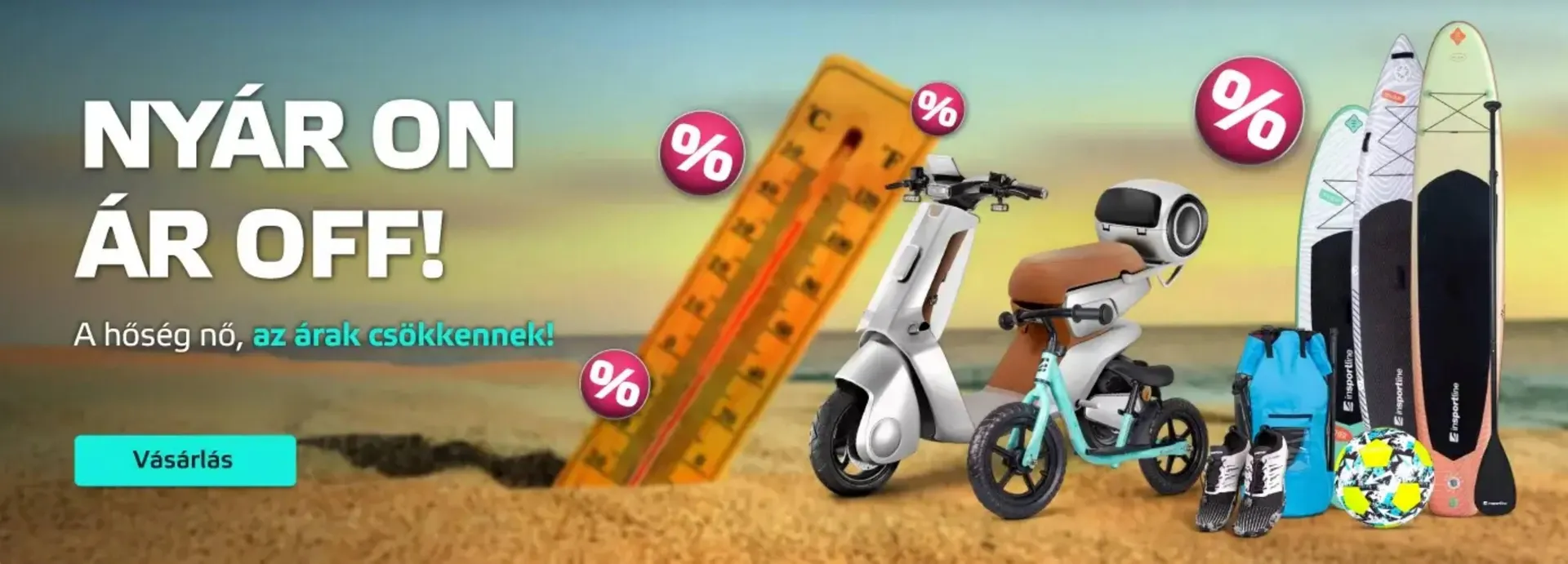 Katalógus Insportline akciós újság július 7.-tól július 13.-ig 2025. - Oldal 2