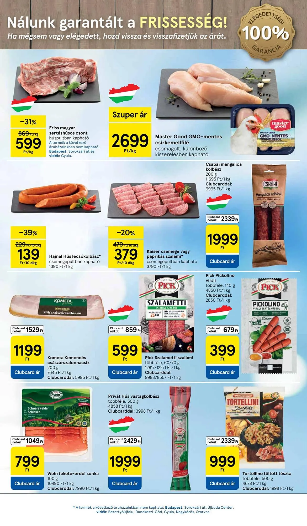 Katalógus Tesco akciós újság május 15.-tól május 21.-ig 2025. - Oldal 3