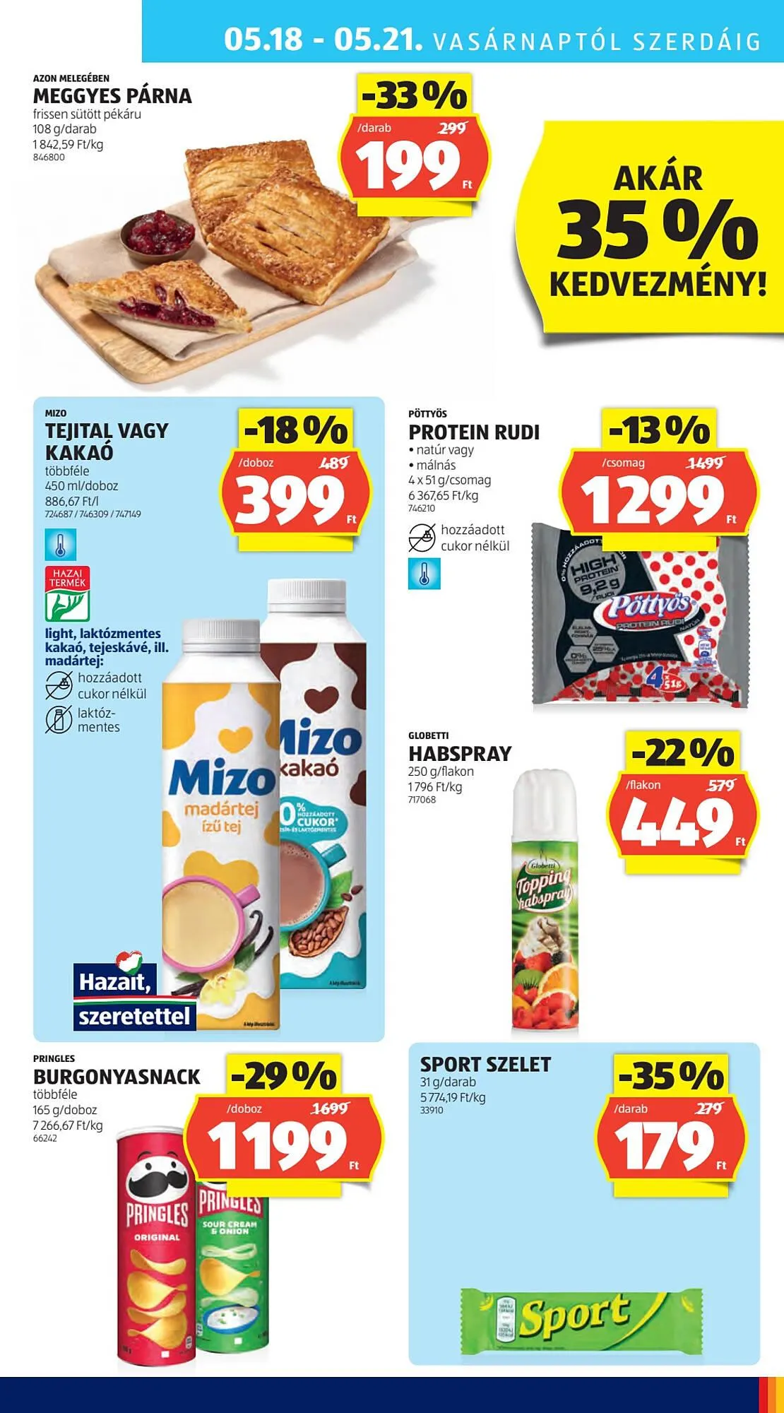 Katalógus ALDI akciós újság május 15.-tól május 21.-ig 2025. - Oldal 29