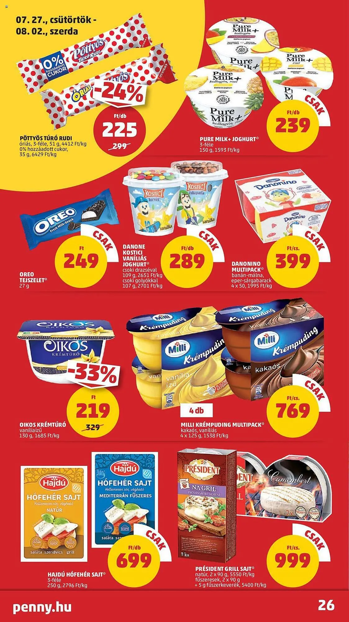 Katalógus PENNY akciós újság július 27.-tól augusztus 2.-ig 2023. - Oldal 30