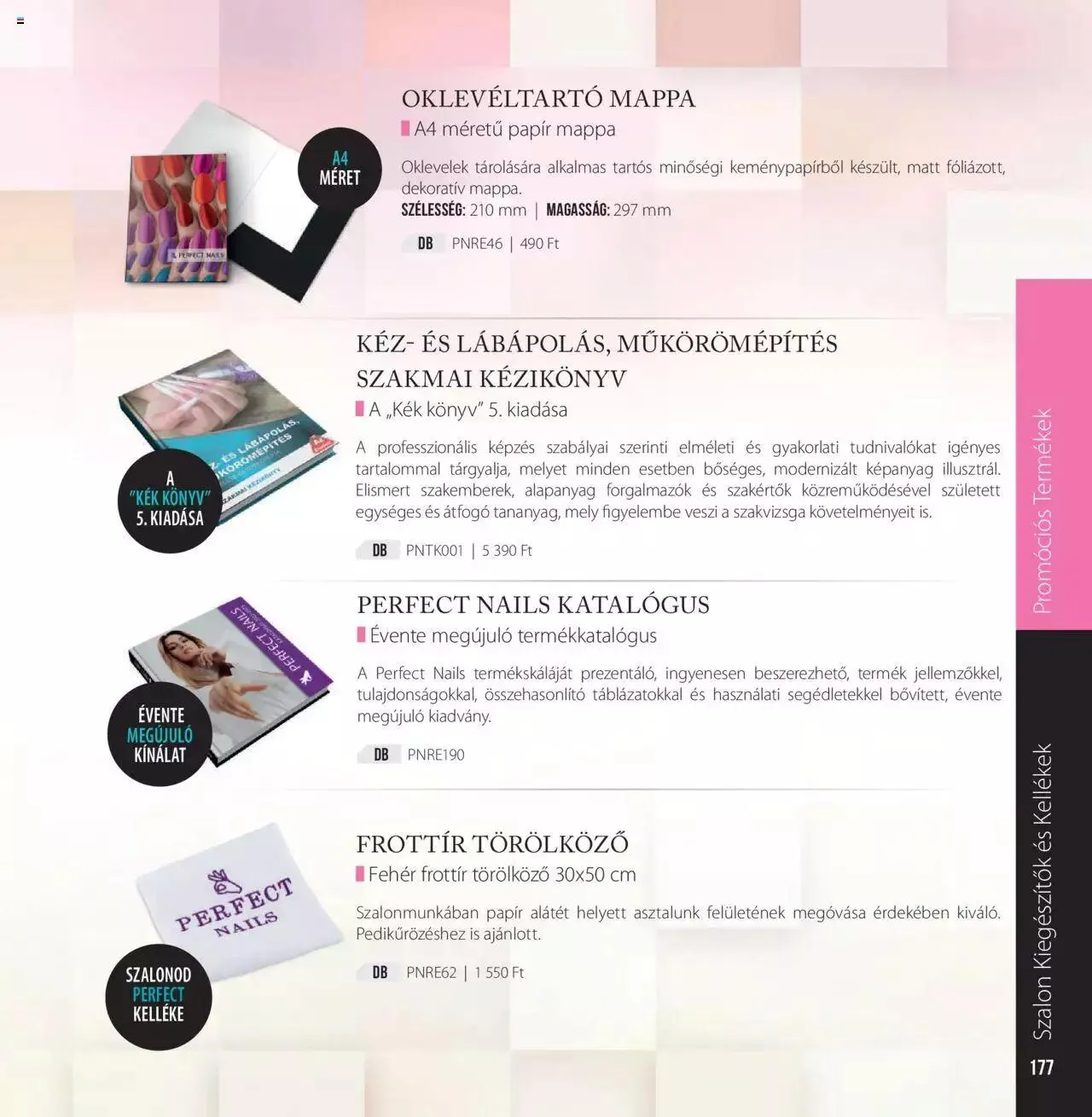 Katalógus Perfect Nails - Akciós újság június 7.-tól december 31.-ig 2023. - Oldal 177