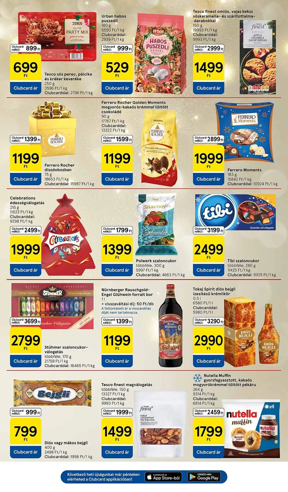 Katalógus Tesco akciós újság december 11.-tól december 17.-ig 2025. - Oldal 5